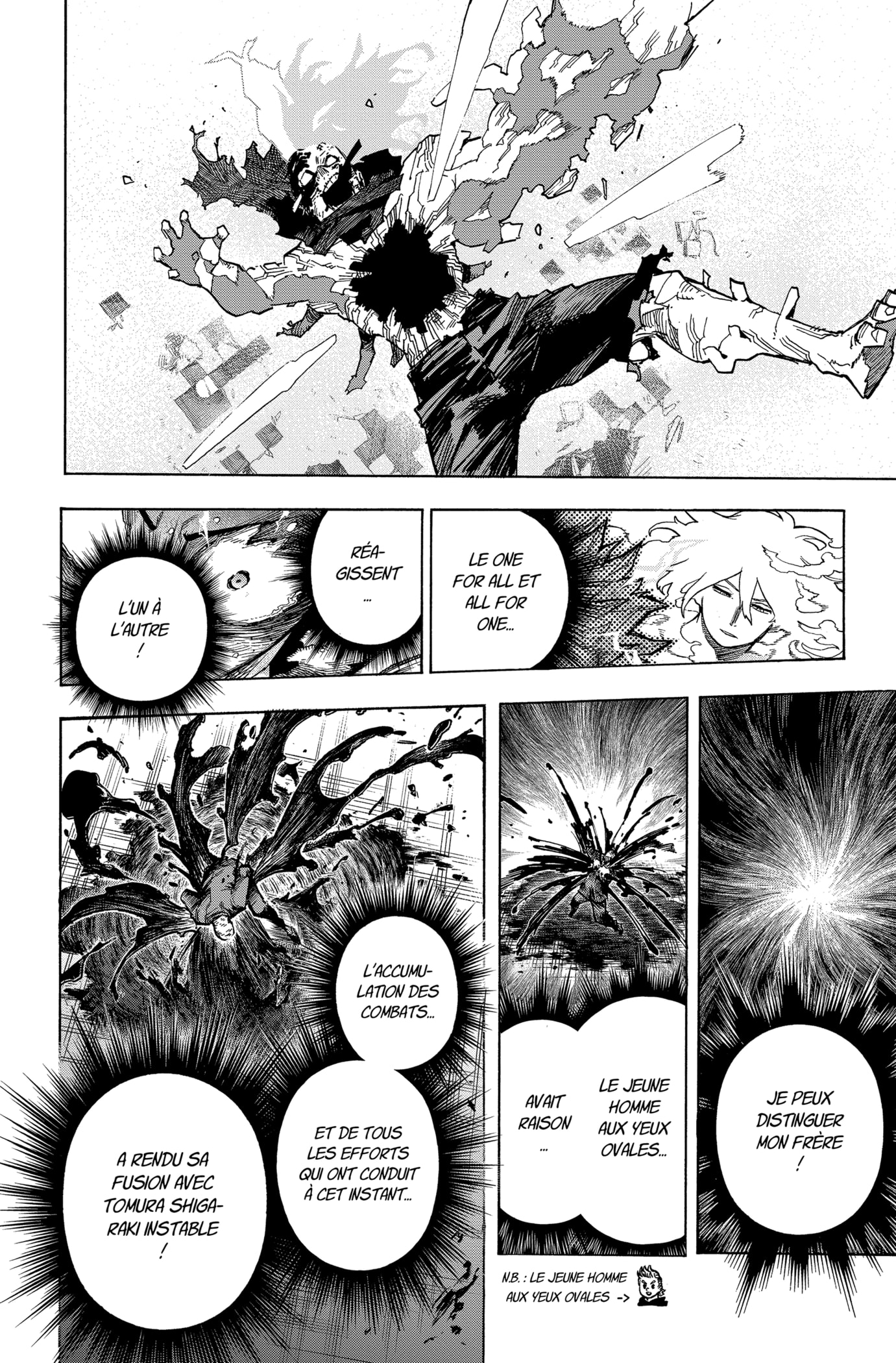 My Hero Academia: Chapter chapitre-369 - Page 12