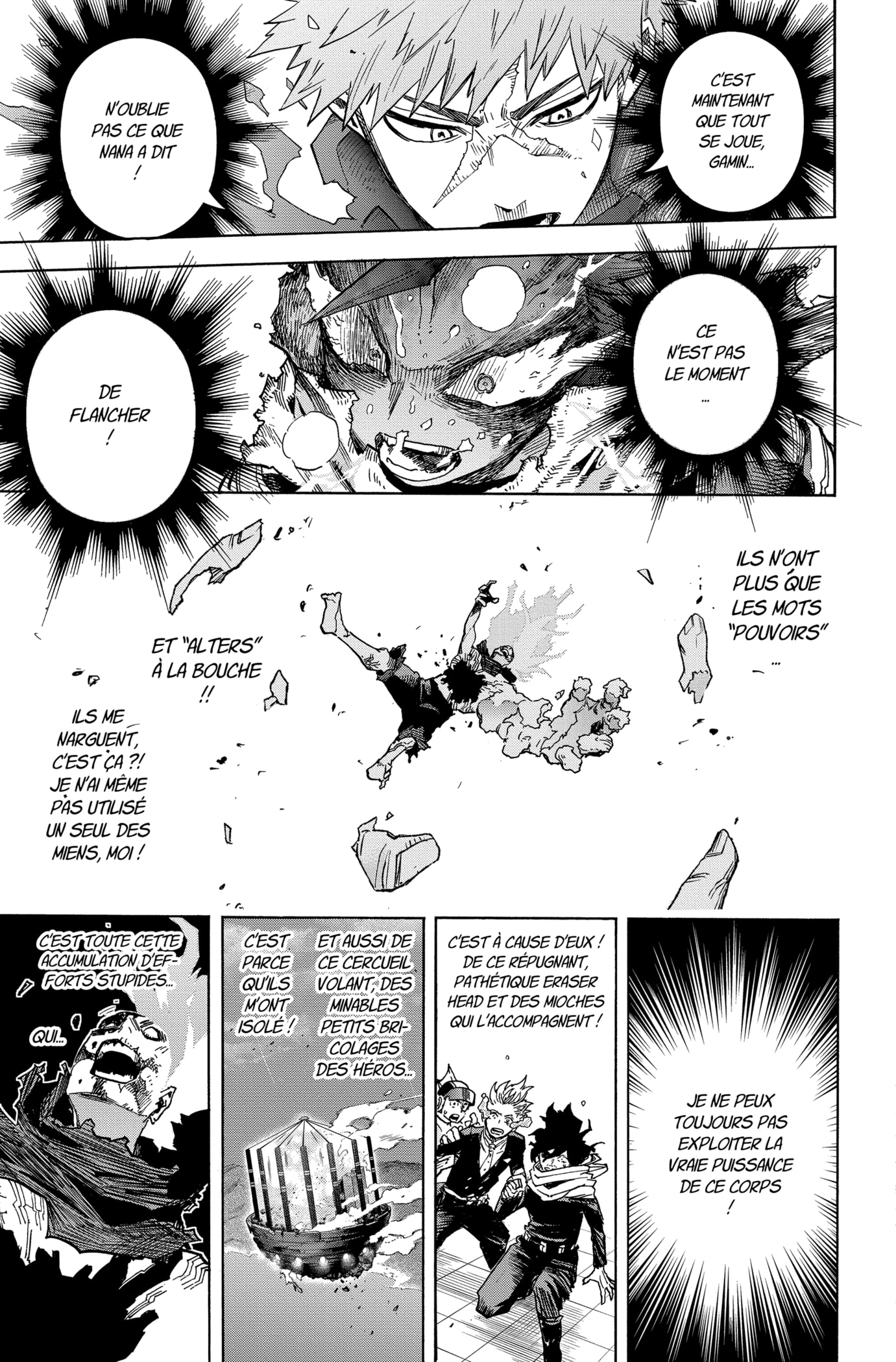 My Hero Academia: Chapter chapitre-369 - Page 13