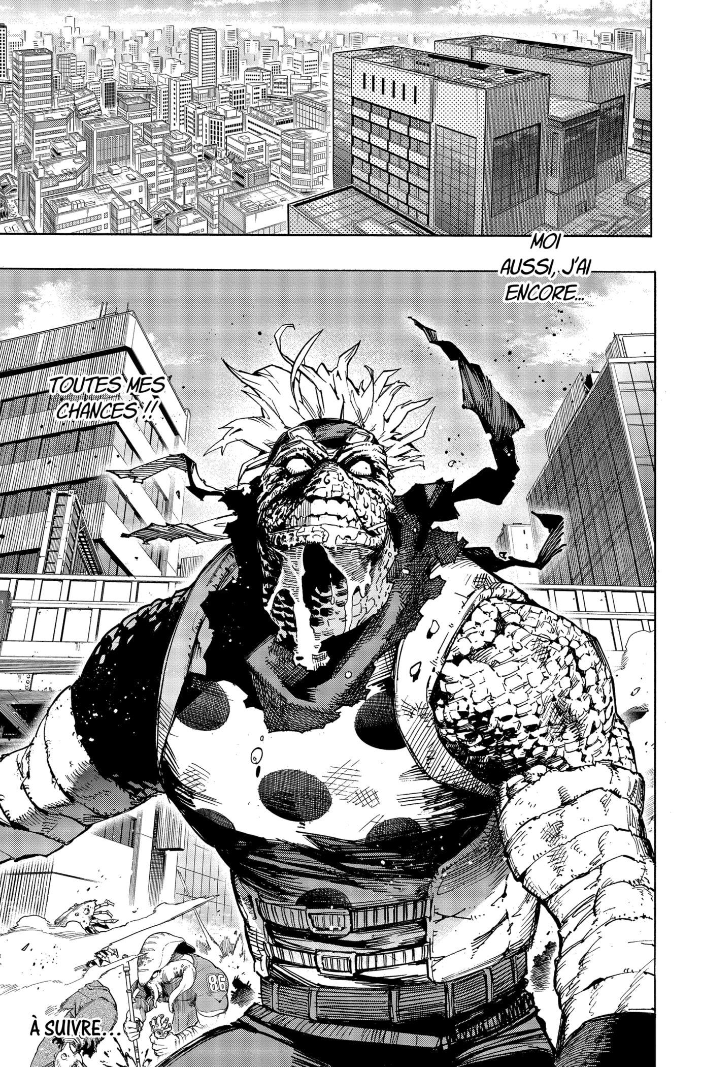 My Hero Academia: Chapter chapitre-369 - Page 15