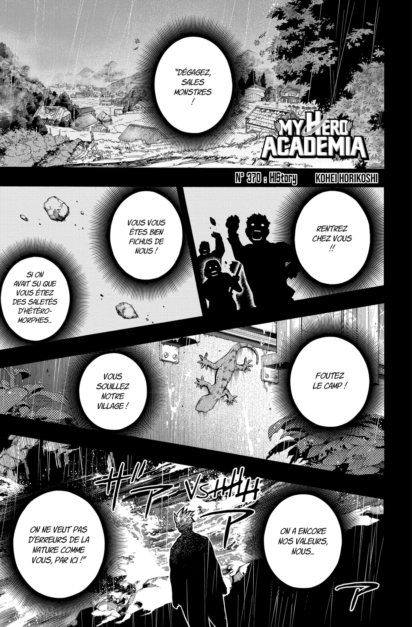My Hero Academia: Chapter chapitre-370 - Page 1