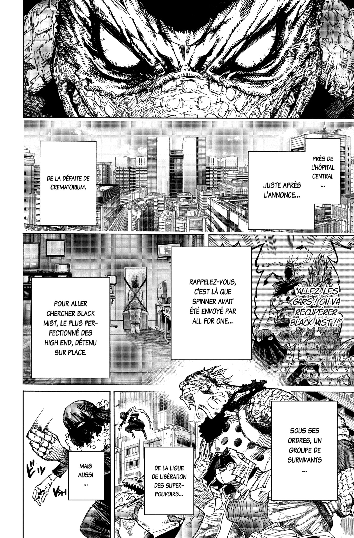 My Hero Academia: Chapter chapitre-370 - Page 2