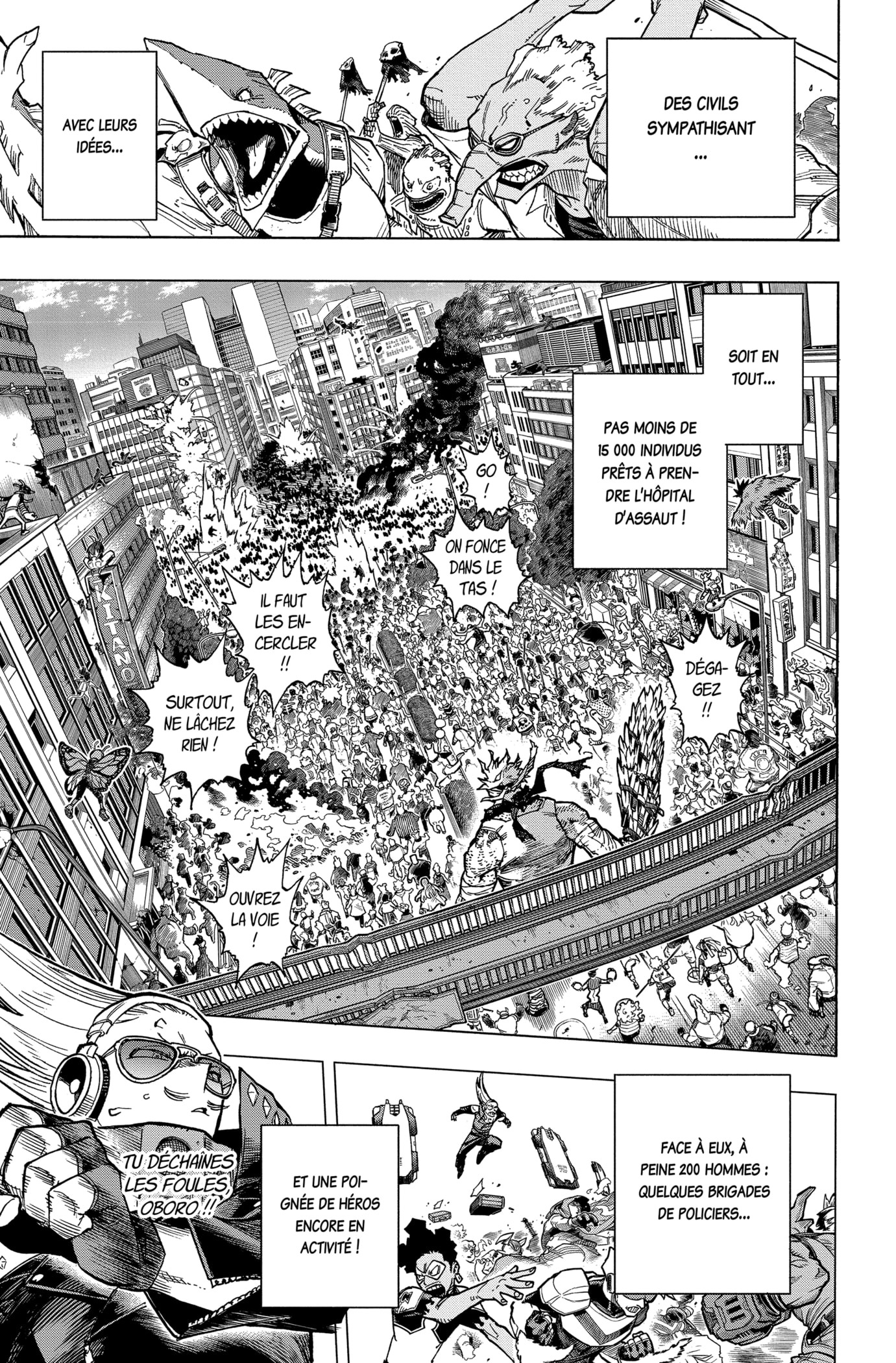 My Hero Academia: Chapter chapitre-370 - Page 3