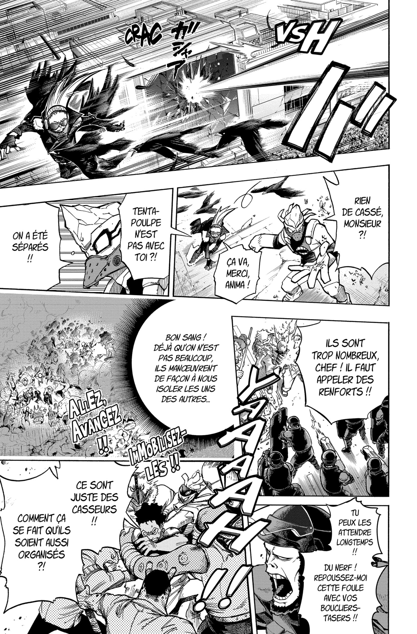 My Hero Academia: Chapter chapitre-370 - Page 5