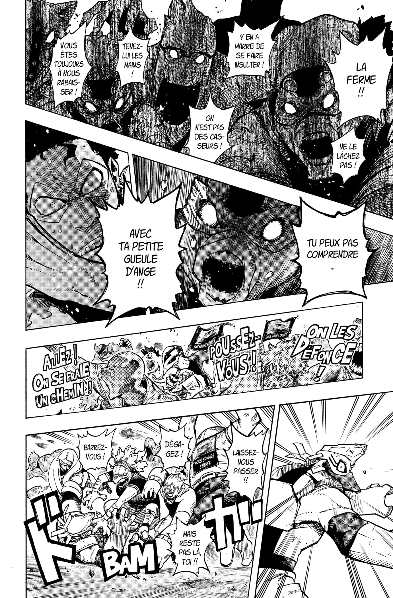 My Hero Academia: Chapter chapitre-370 - Page 6