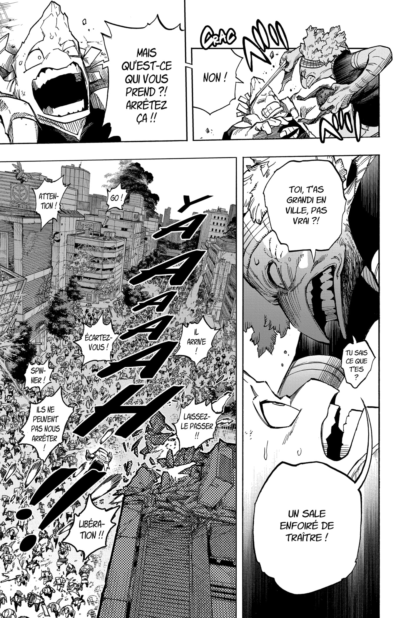 My Hero Academia: Chapter chapitre-370 - Page 7