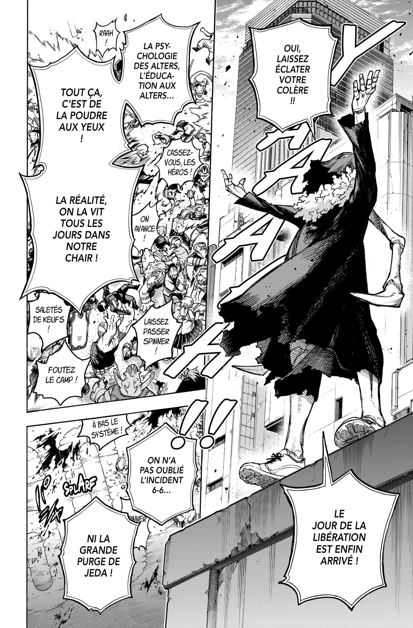 My Hero Academia: Chapter chapitre-370 - Page 8
