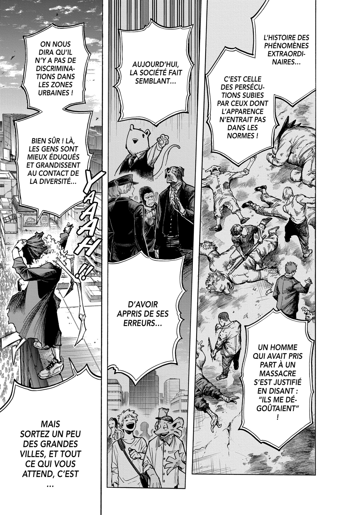 My Hero Academia: Chapter chapitre-370 - Page 9