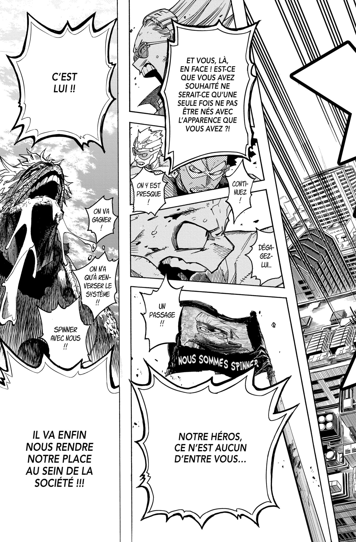 My Hero Academia: Chapter chapitre-370 - Page 11