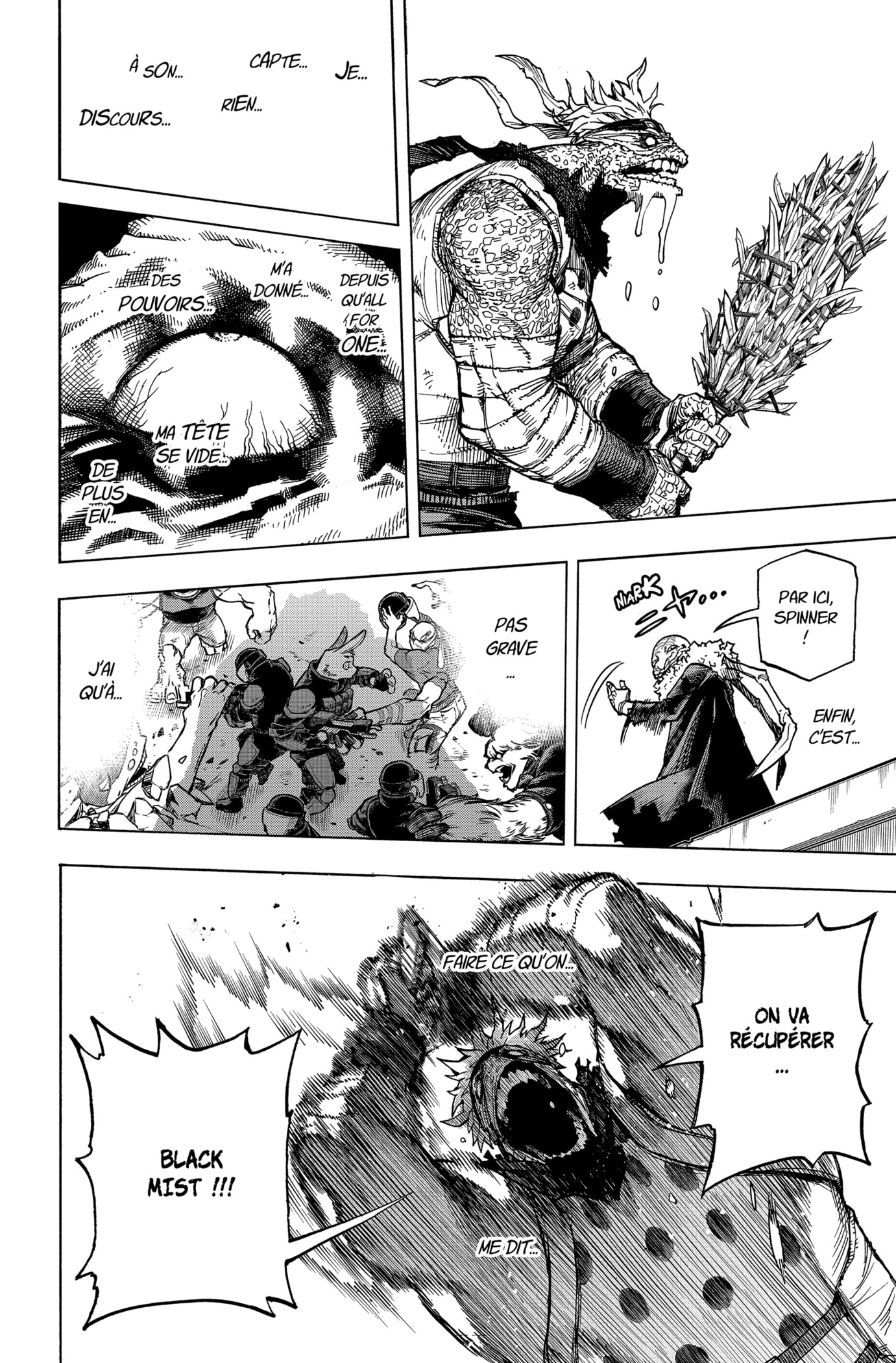 My Hero Academia: Chapter chapitre-370 - Page 12