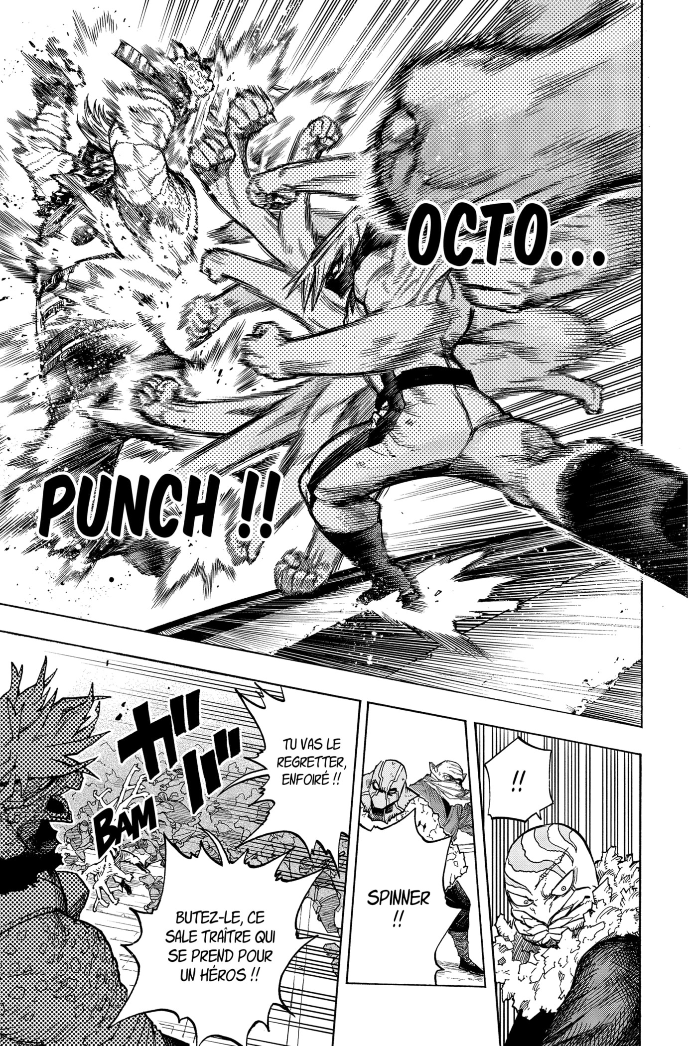 My Hero Academia: Chapter chapitre-370 - Page 13