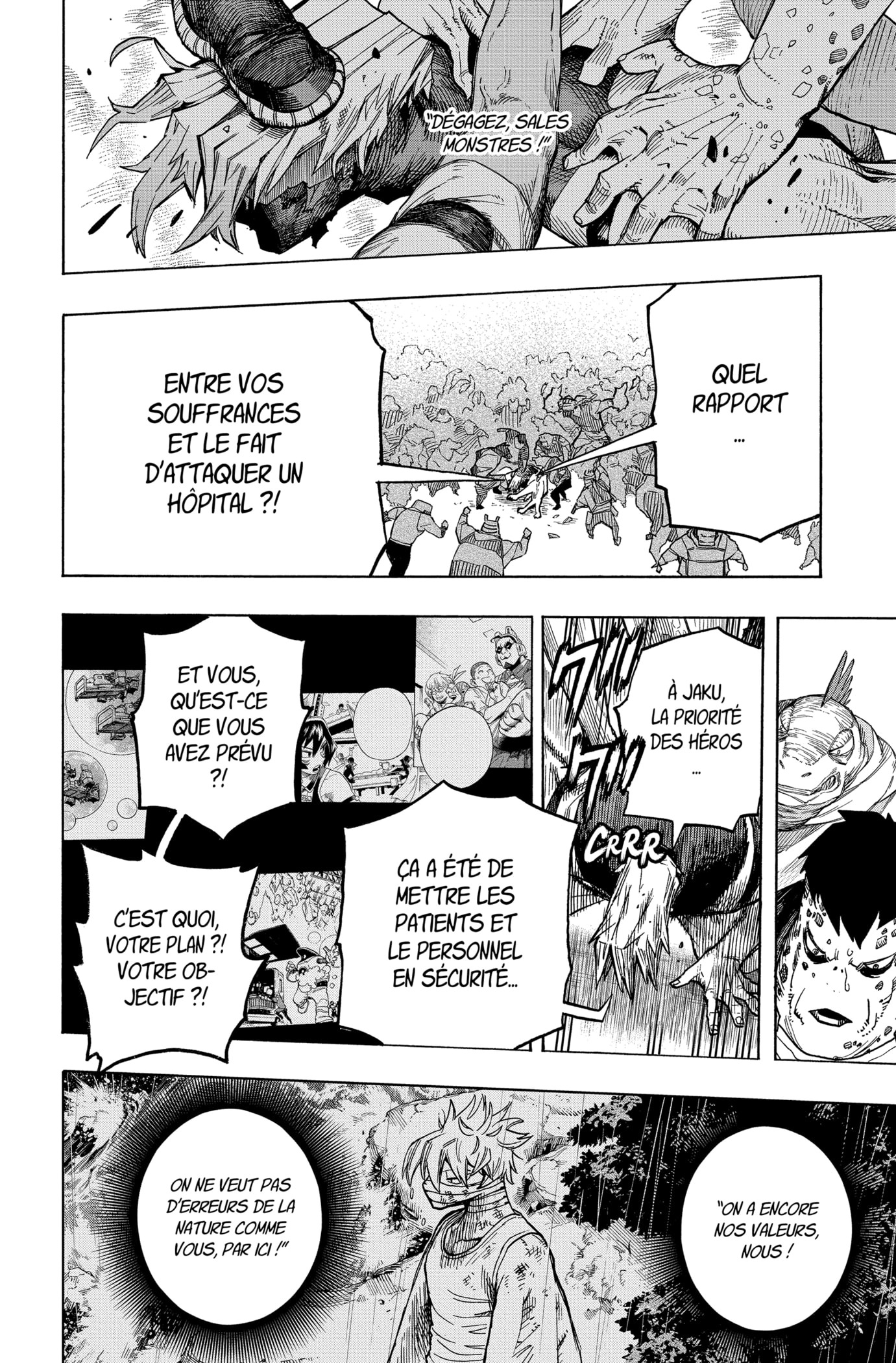 My Hero Academia: Chapter chapitre-370 - Page 14