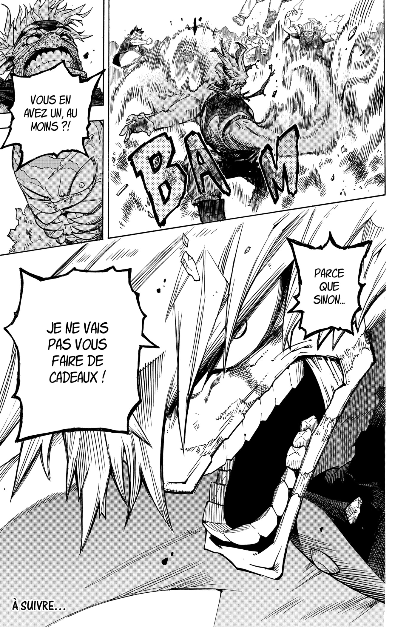 My Hero Academia: Chapter chapitre-370 - Page 15