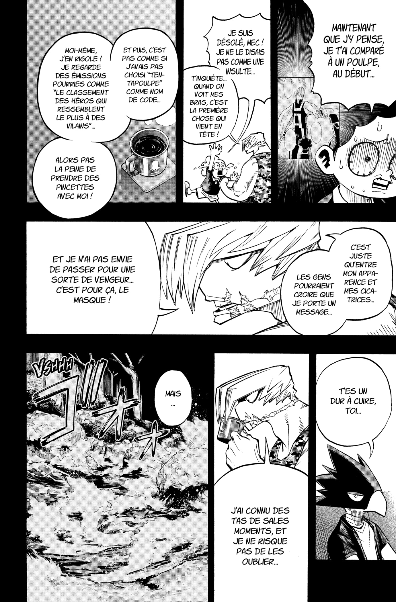 My Hero Academia: Chapter chapitre-371 - Page 8