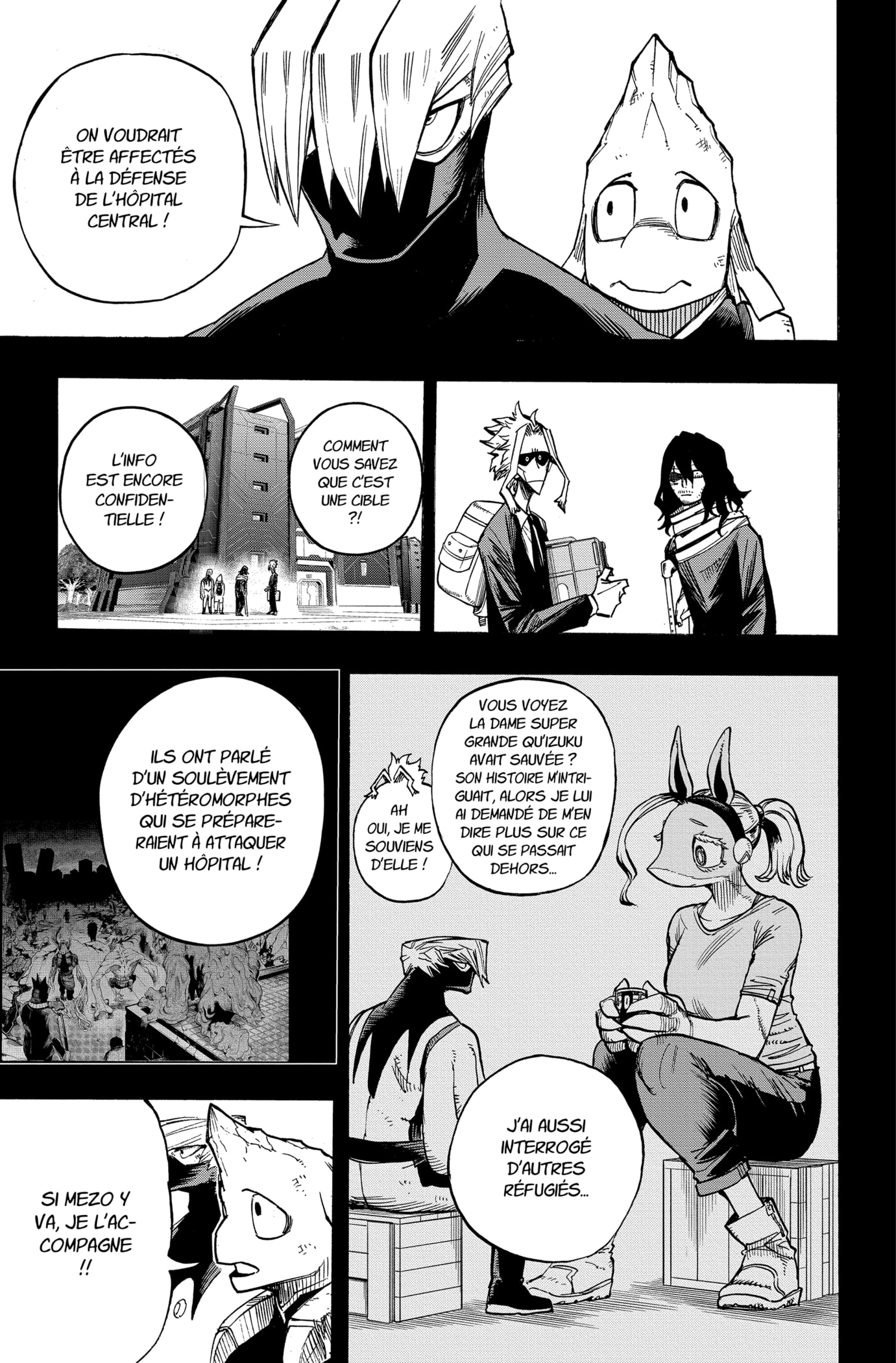 My Hero Academia: Chapter chapitre-372 - Page 1