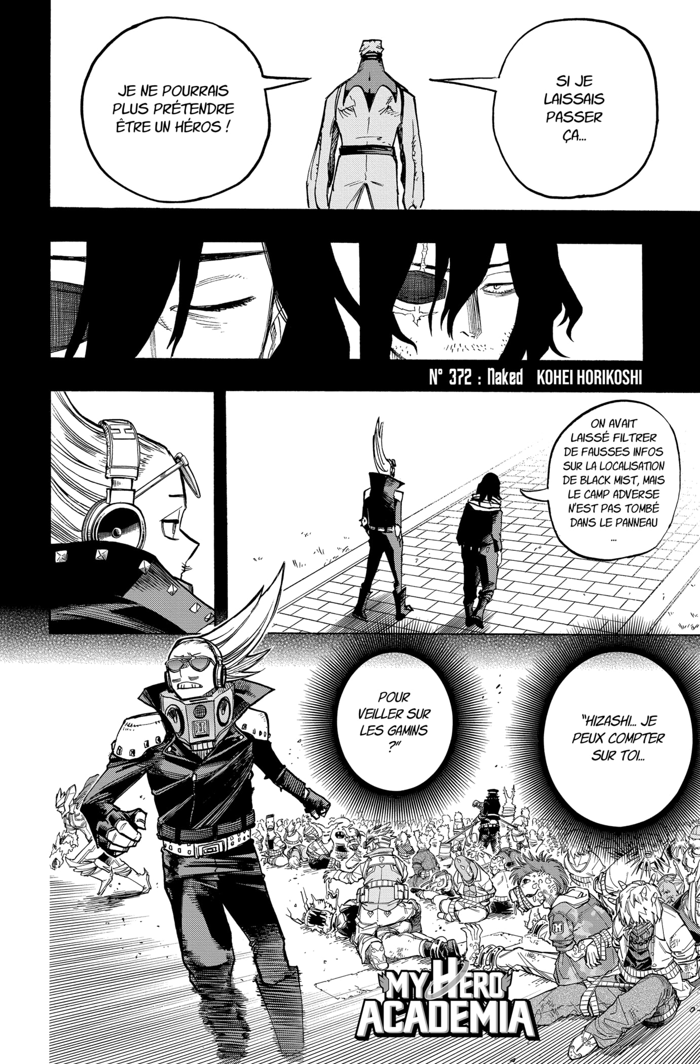 My Hero Academia: Chapter chapitre-372 - Page 2