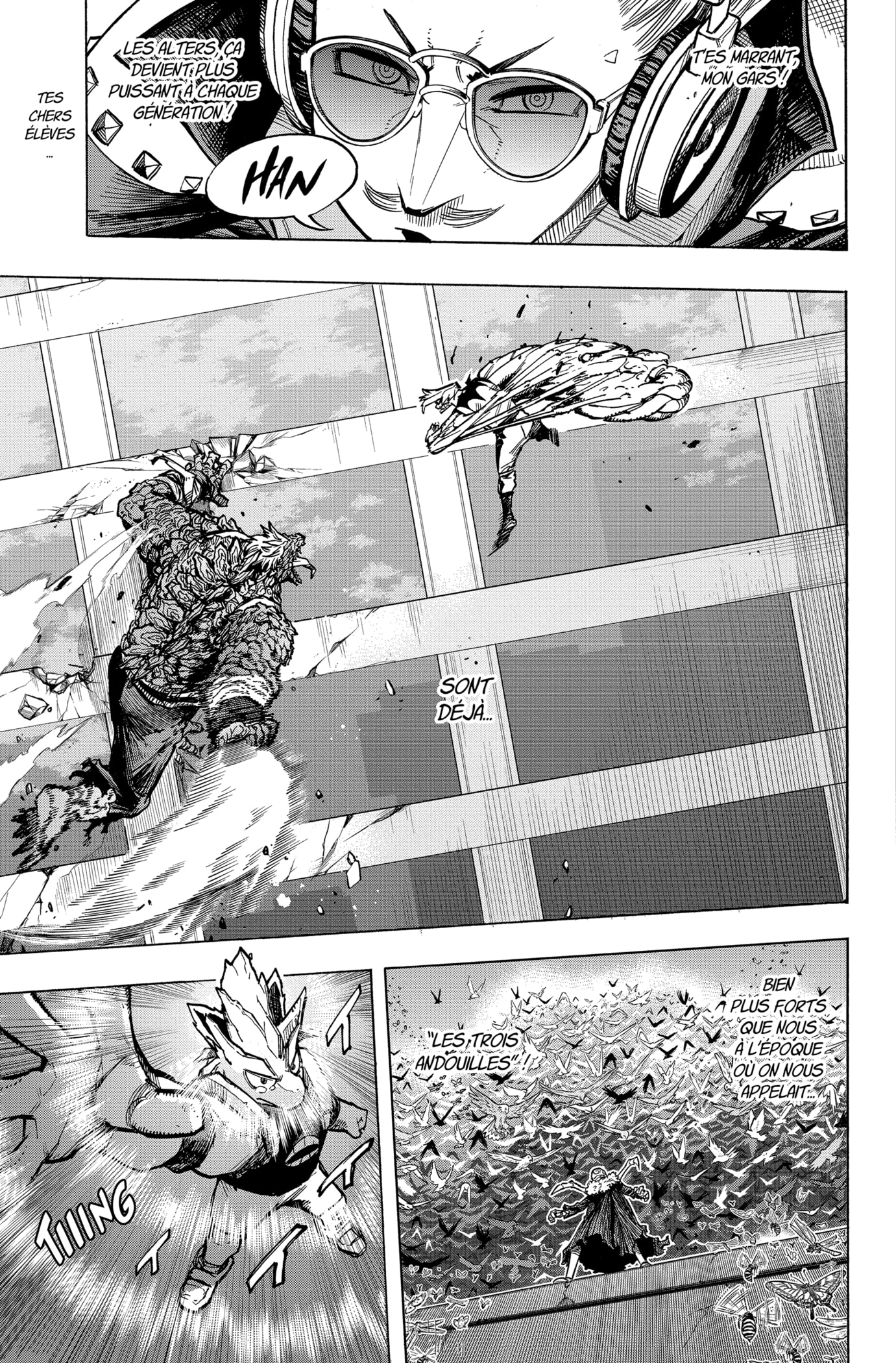 My Hero Academia: Chapter chapitre-372 - Page 3