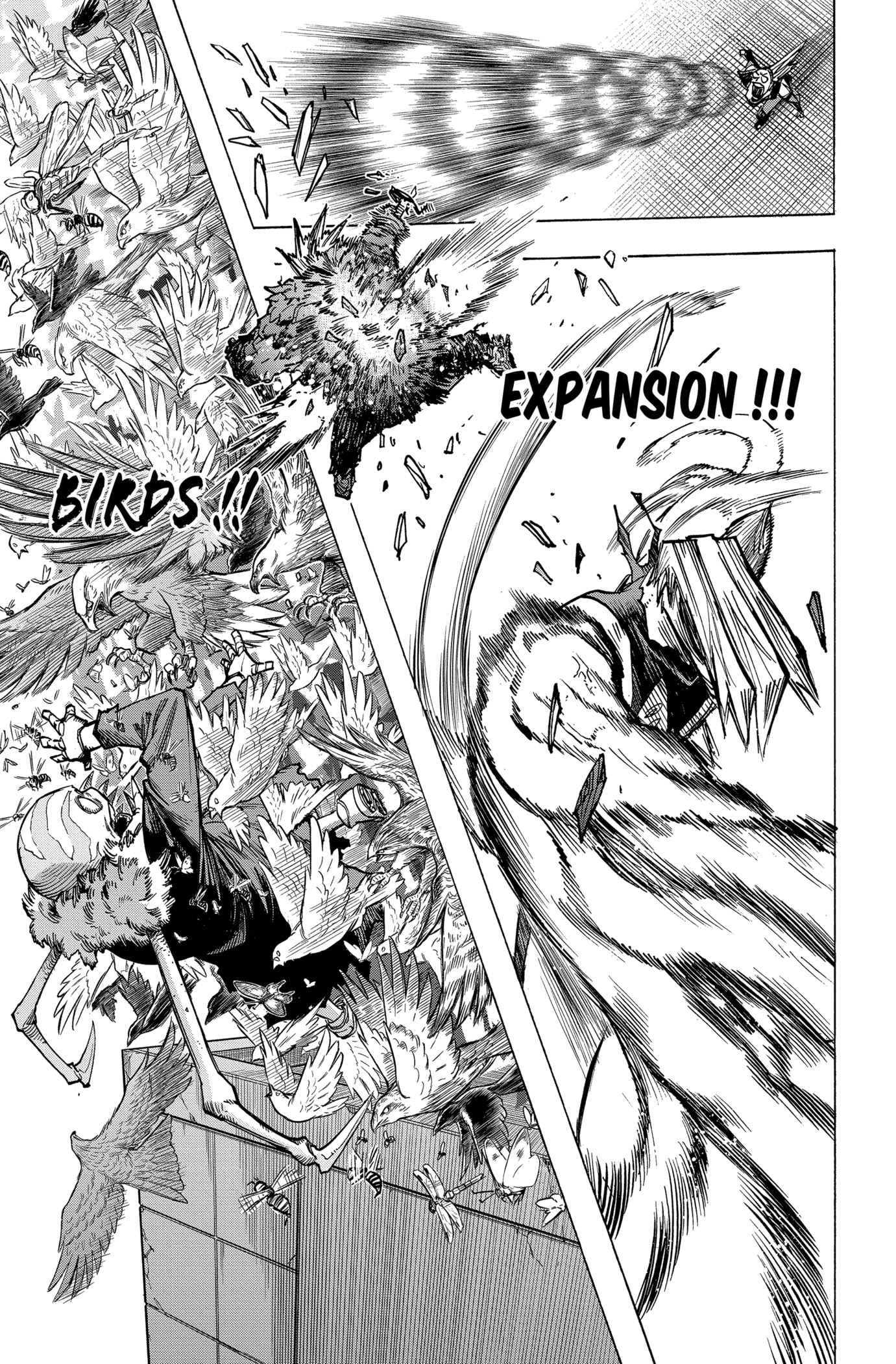 My Hero Academia: Chapter chapitre-372 - Page 5