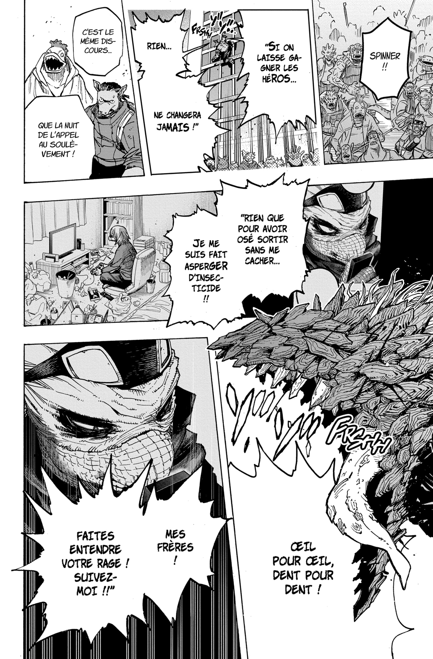 My Hero Academia: Chapter chapitre-372 - Page 8