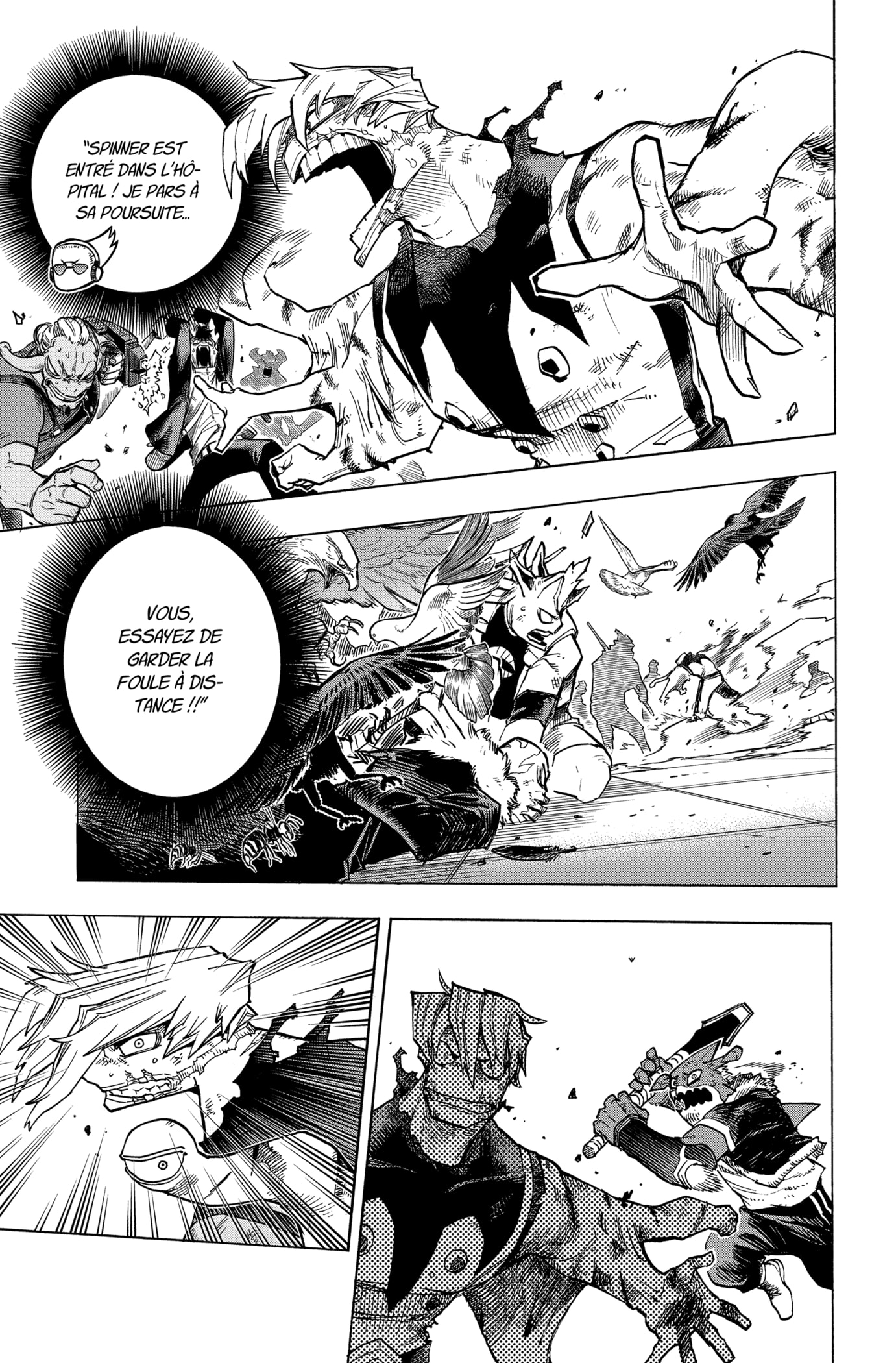 My Hero Academia: Chapter chapitre-373 - Page 3