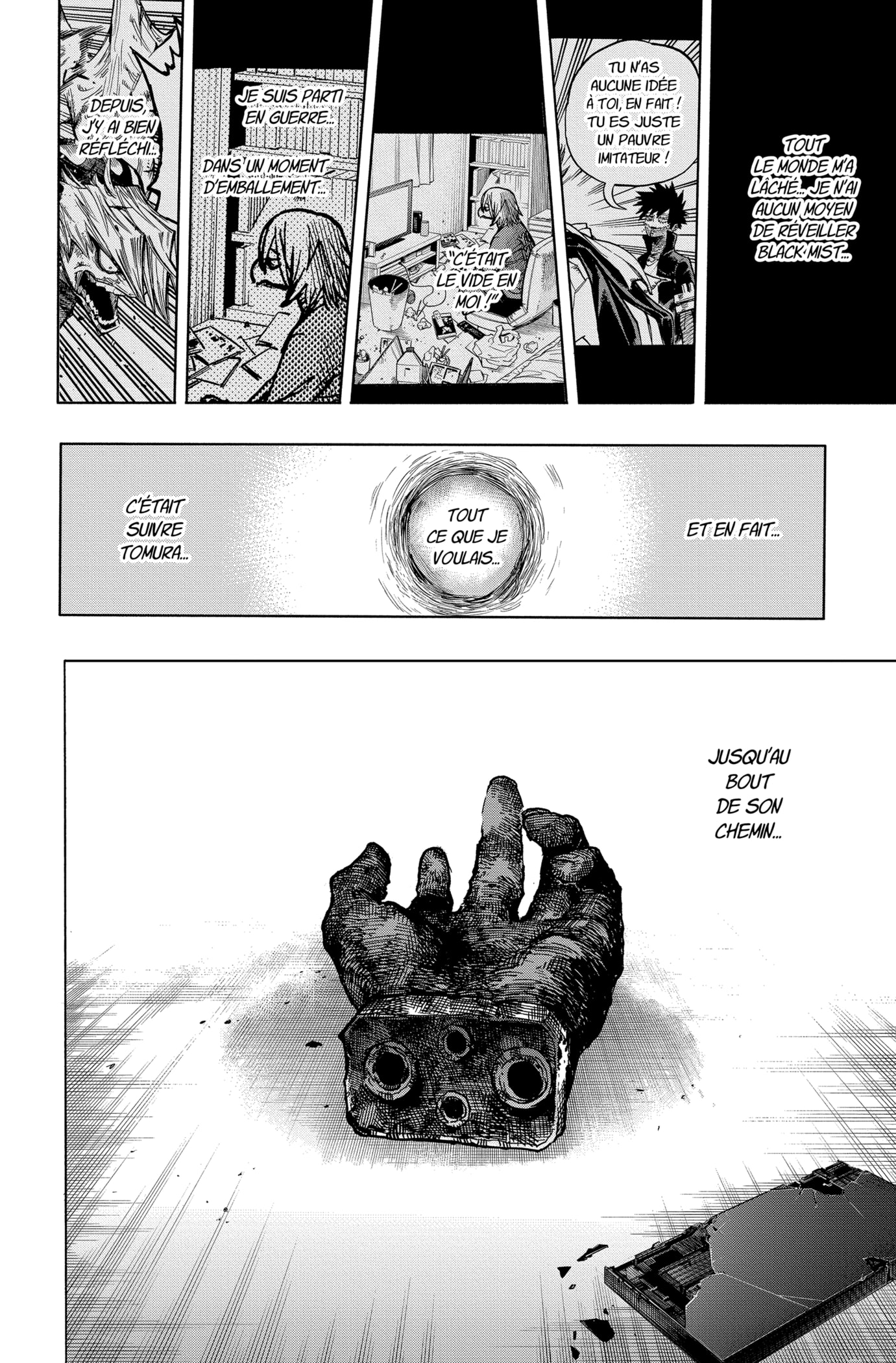 My Hero Academia: Chapter chapitre-373 - Page 12