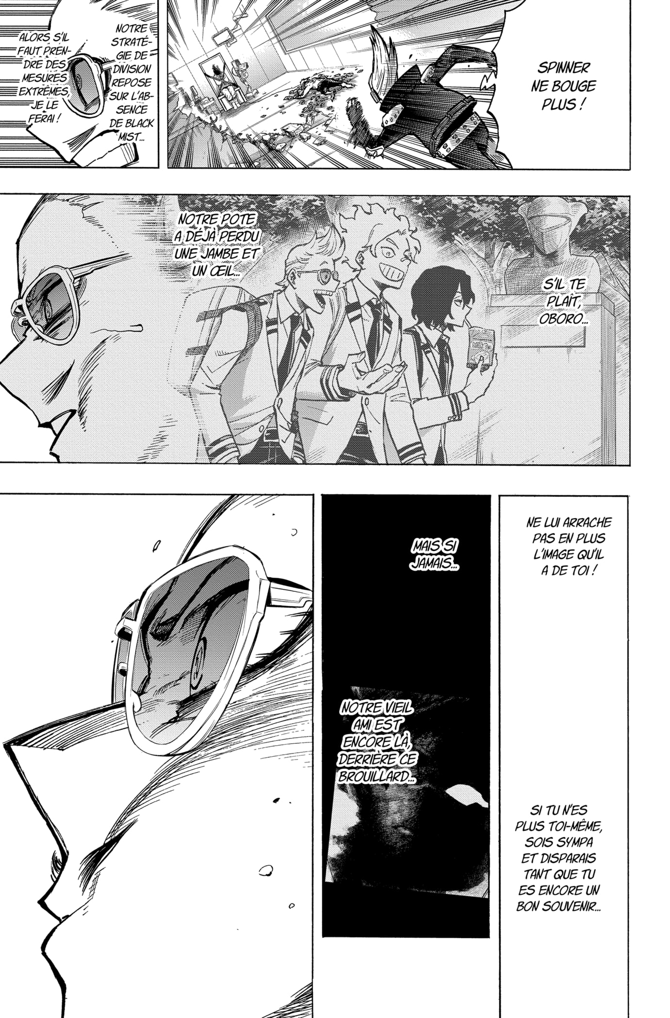 My Hero Academia: Chapter chapitre-373 - Page 13
