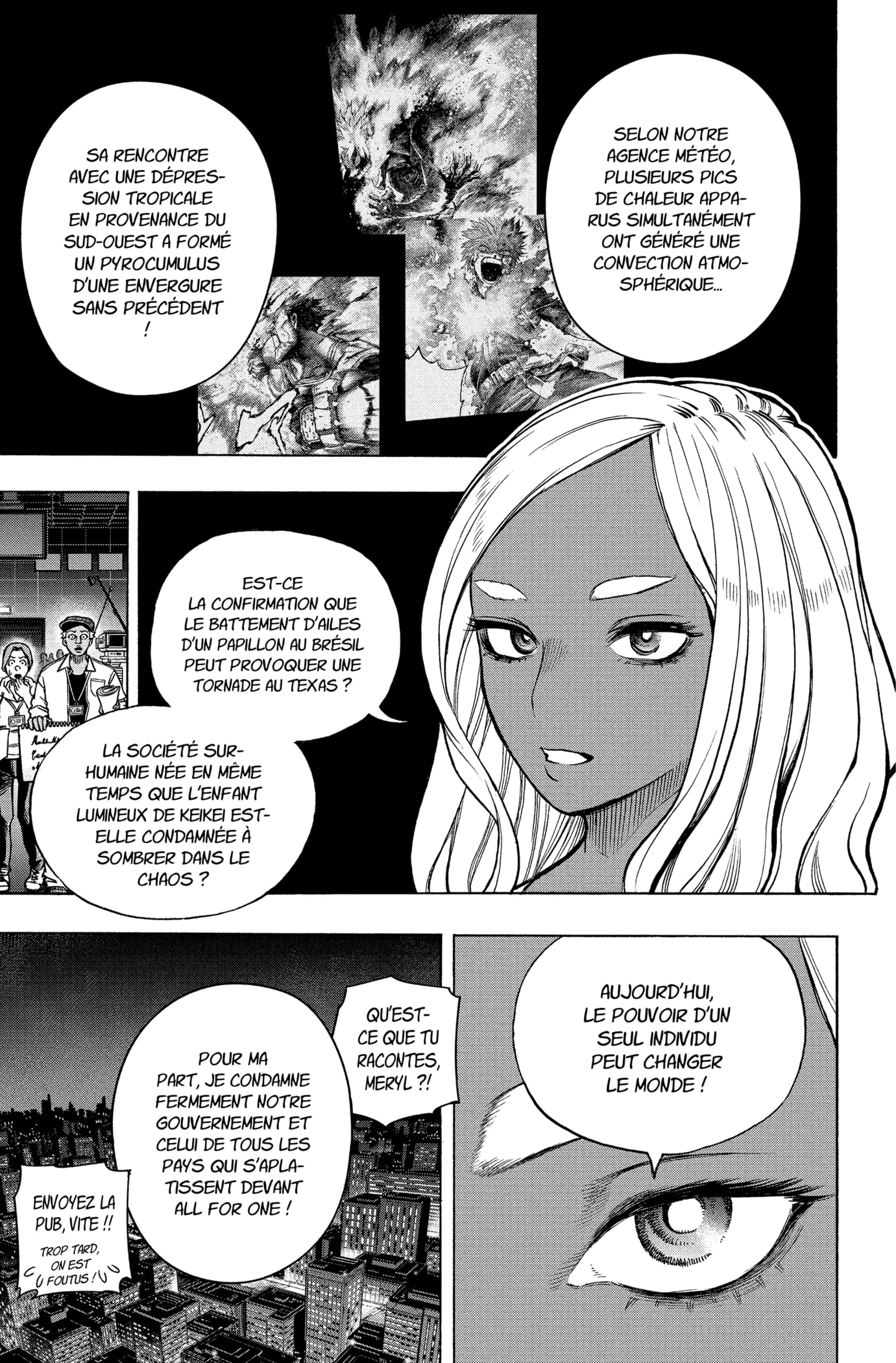 My Hero Academia: Chapter chapitre-374 - Page 3