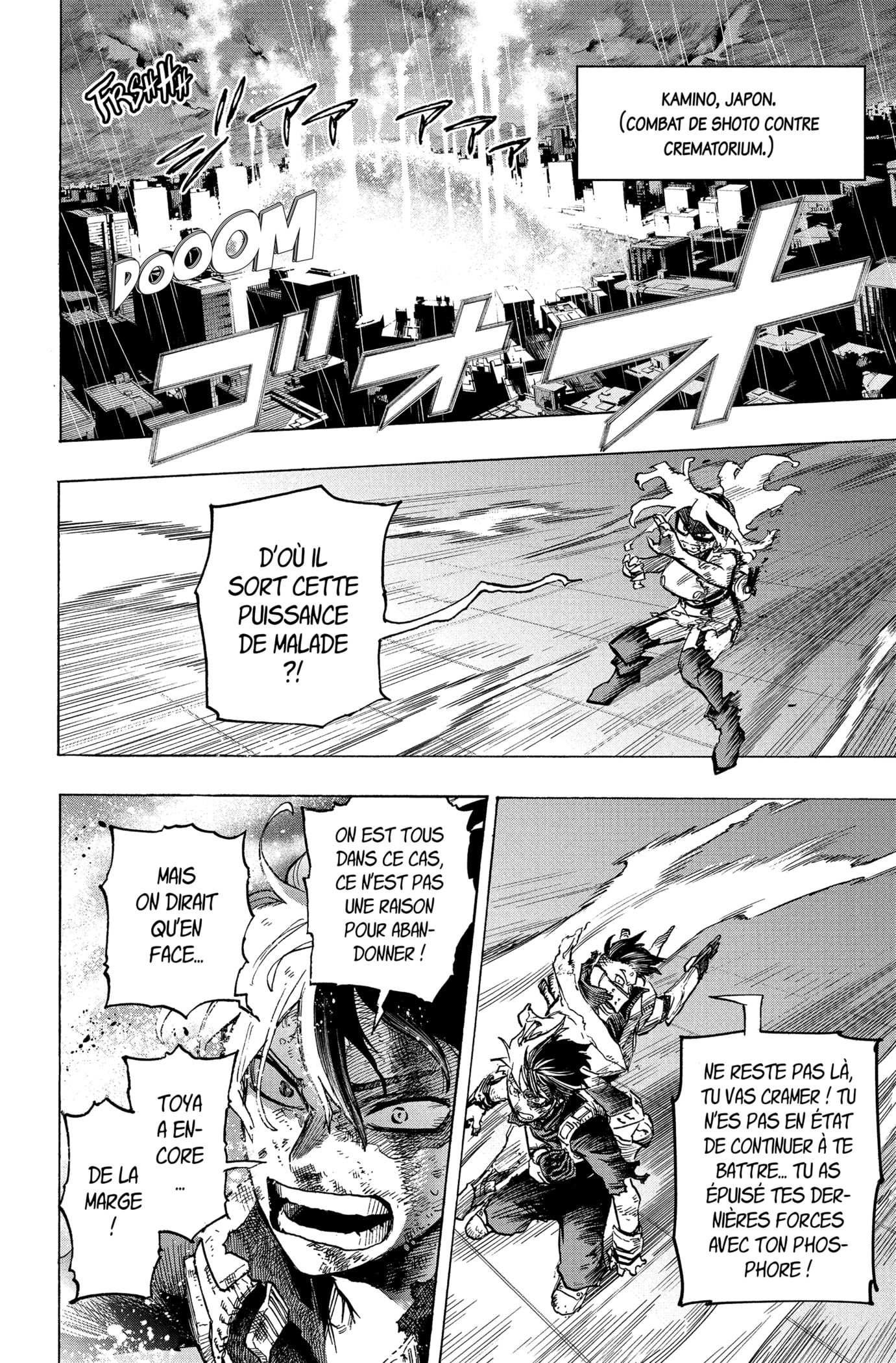 My Hero Academia: Chapter chapitre-374 - Page 4