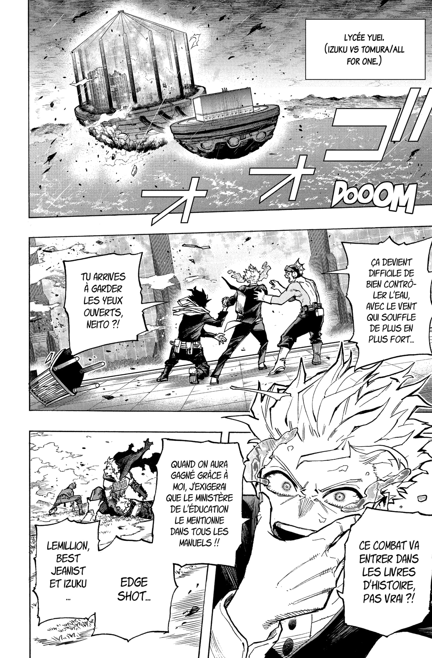 My Hero Academia: Chapter chapitre-374 - Page 8