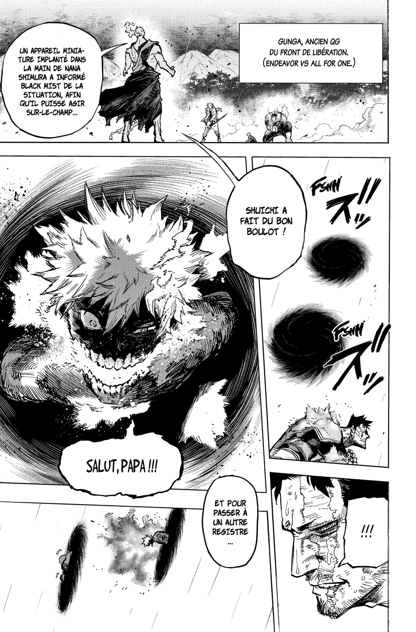 My Hero Academia: Chapter chapitre-374 - Page 11