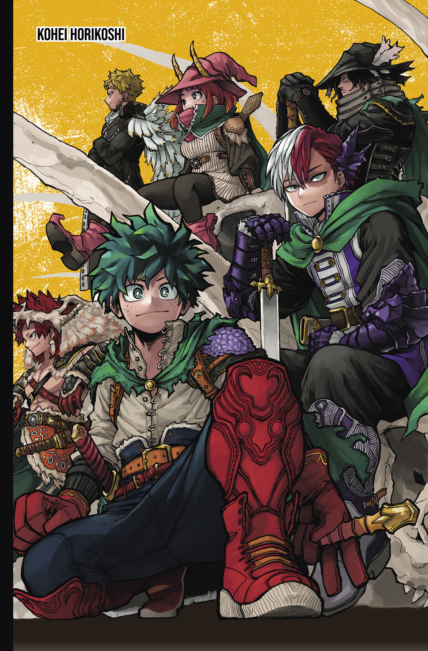 My Hero Academia: Chapter chapitre-376 - Page 2
