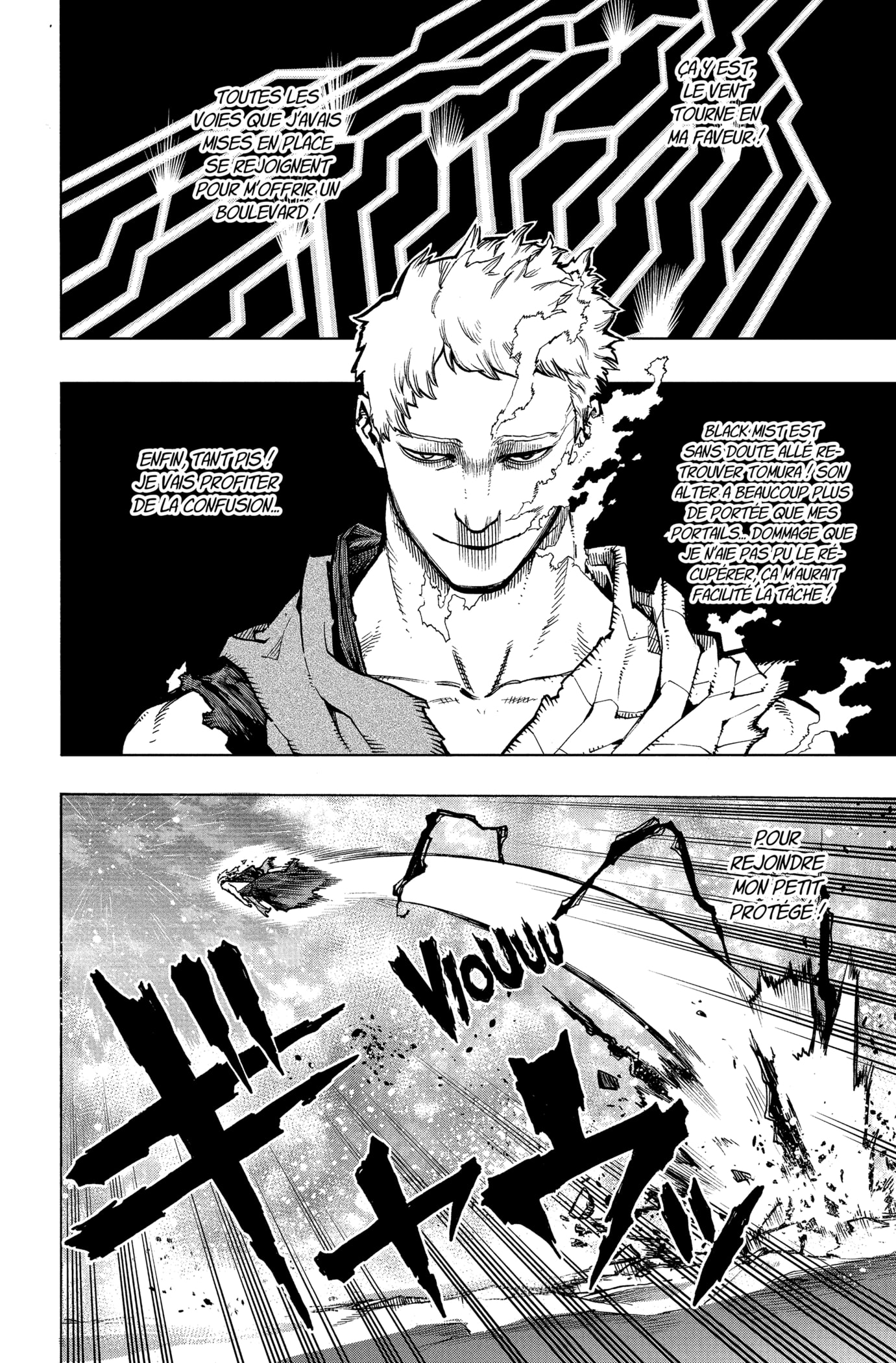 My Hero Academia: Chapter chapitre-376 - Page 9