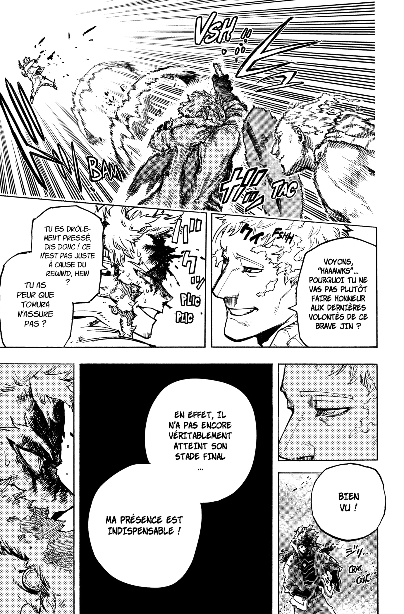 My Hero Academia: Chapter chapitre-376 - Page 10