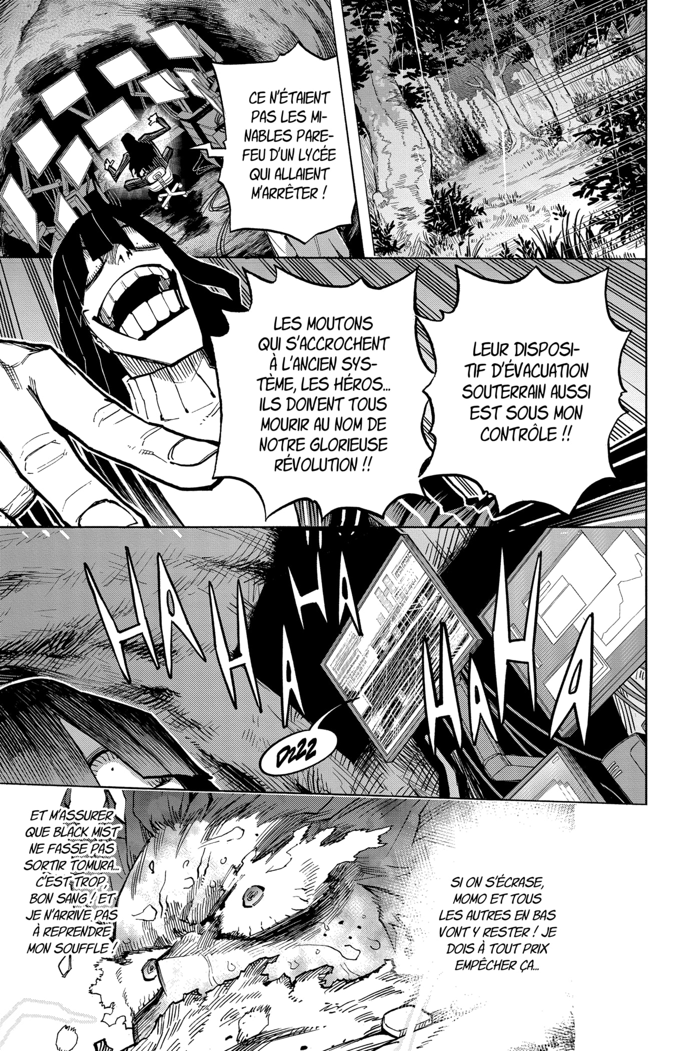My Hero Academia: Chapter chapitre-377 - Page 9