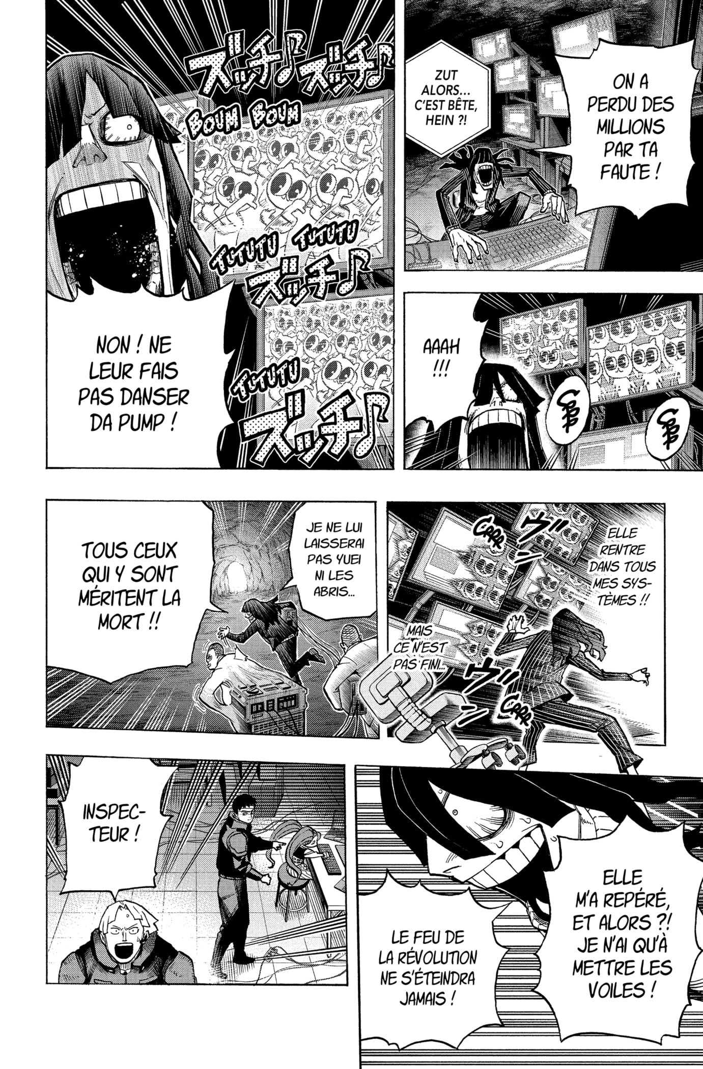 My Hero Academia: Chapter chapitre-378 - Page 2