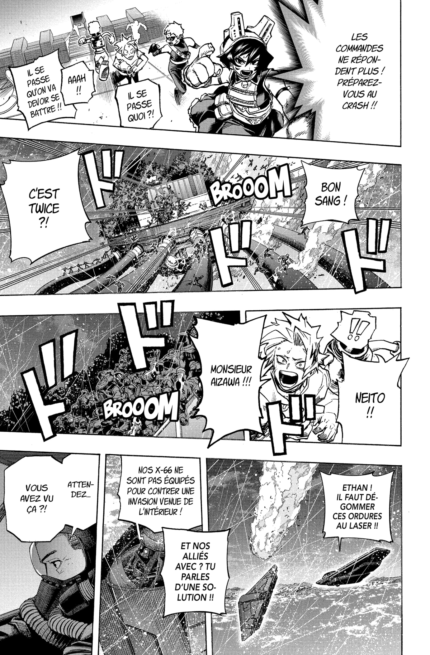 My Hero Academia: Chapter chapitre-378 - Page 5