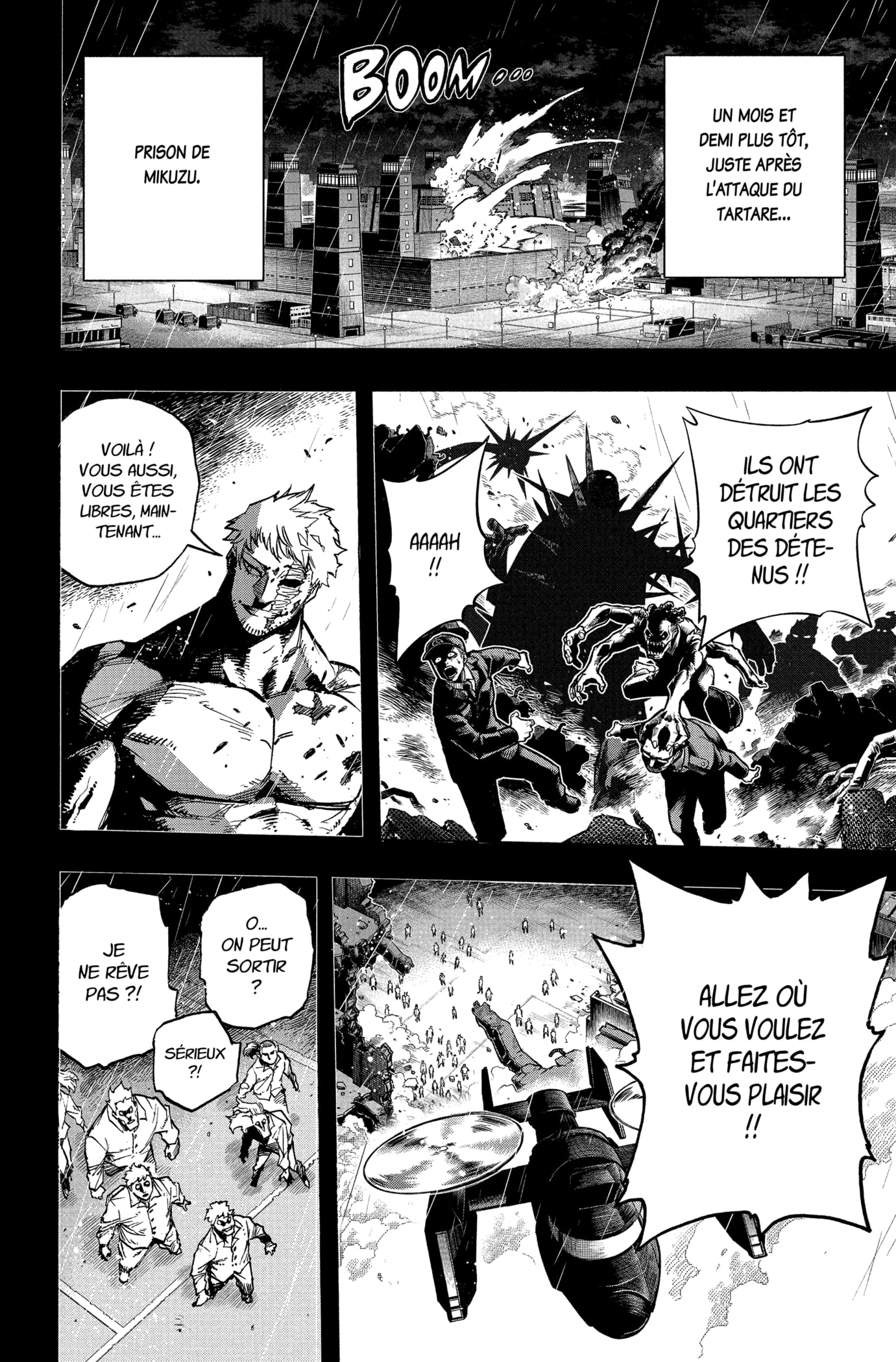 My Hero Academia: Chapter chapitre-378 - Page 8