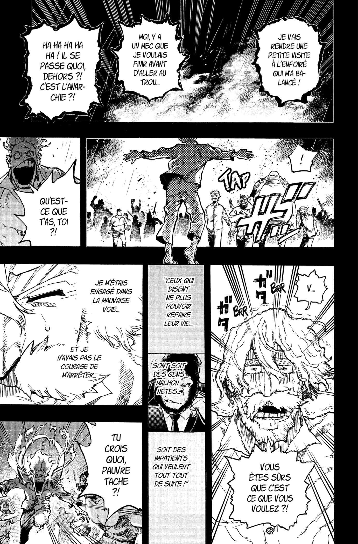 My Hero Academia: Chapter chapitre-378 - Page 9