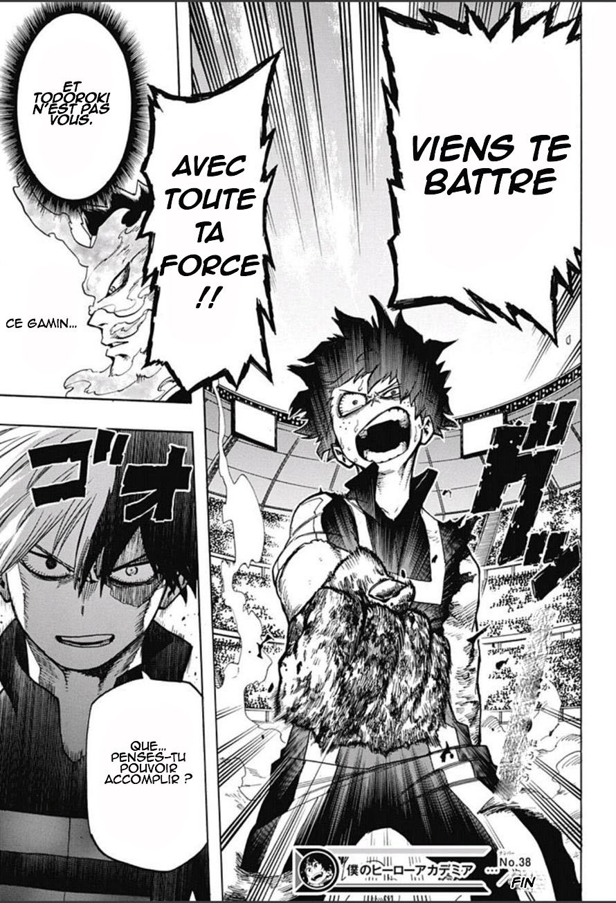 My Hero Academia: Chapter chapitre-38 - Page 18