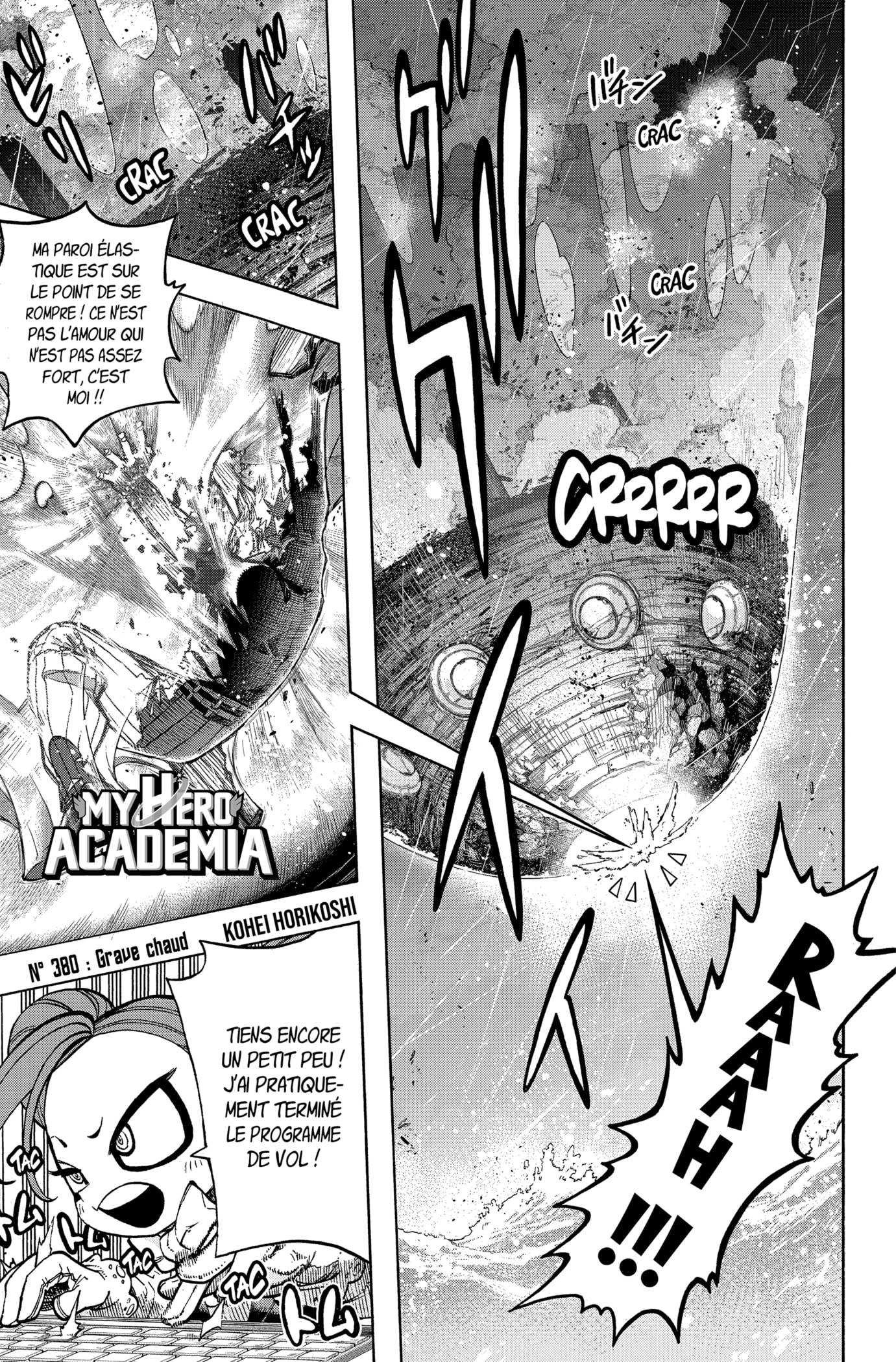My Hero Academia: Chapter chapitre-380 - Page 1