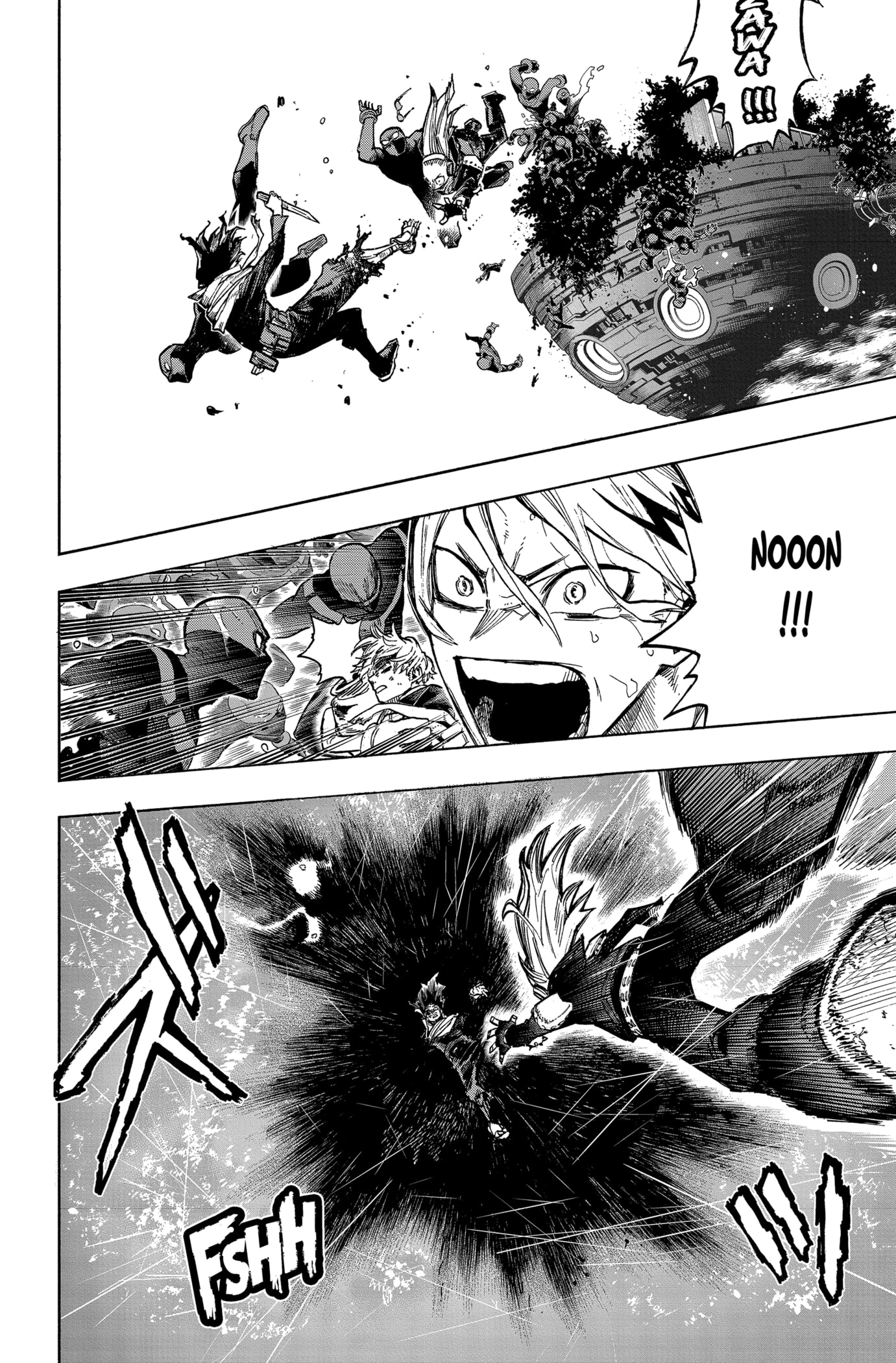 My Hero Academia: Chapter chapitre-380 - Page 8