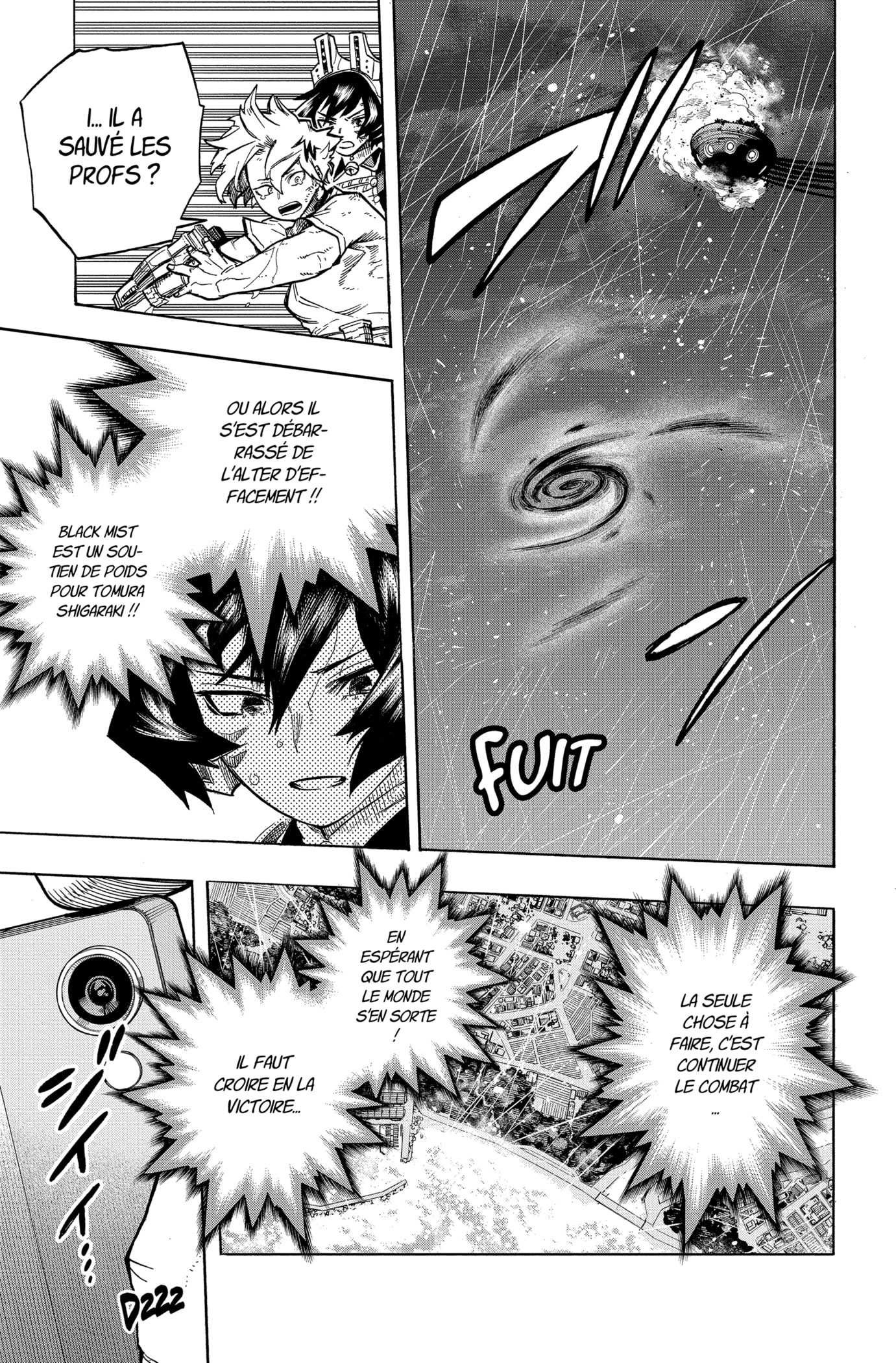 My Hero Academia: Chapter chapitre-380 - Page 9