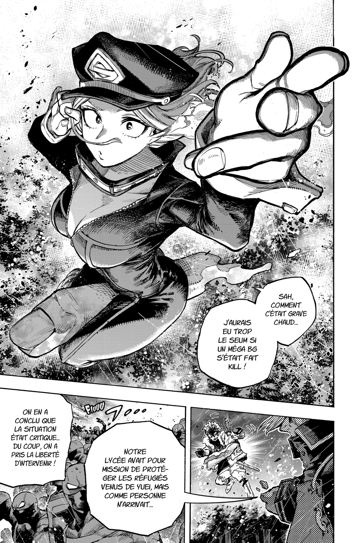 My Hero Academia: Chapter chapitre-380 - Page 15