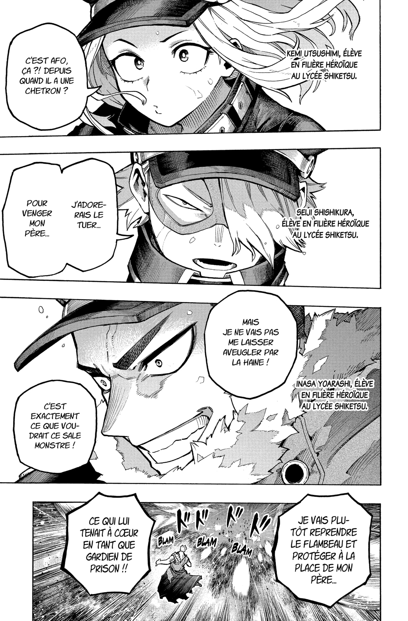 My Hero Academia: Chapter chapitre-381 - Page 1