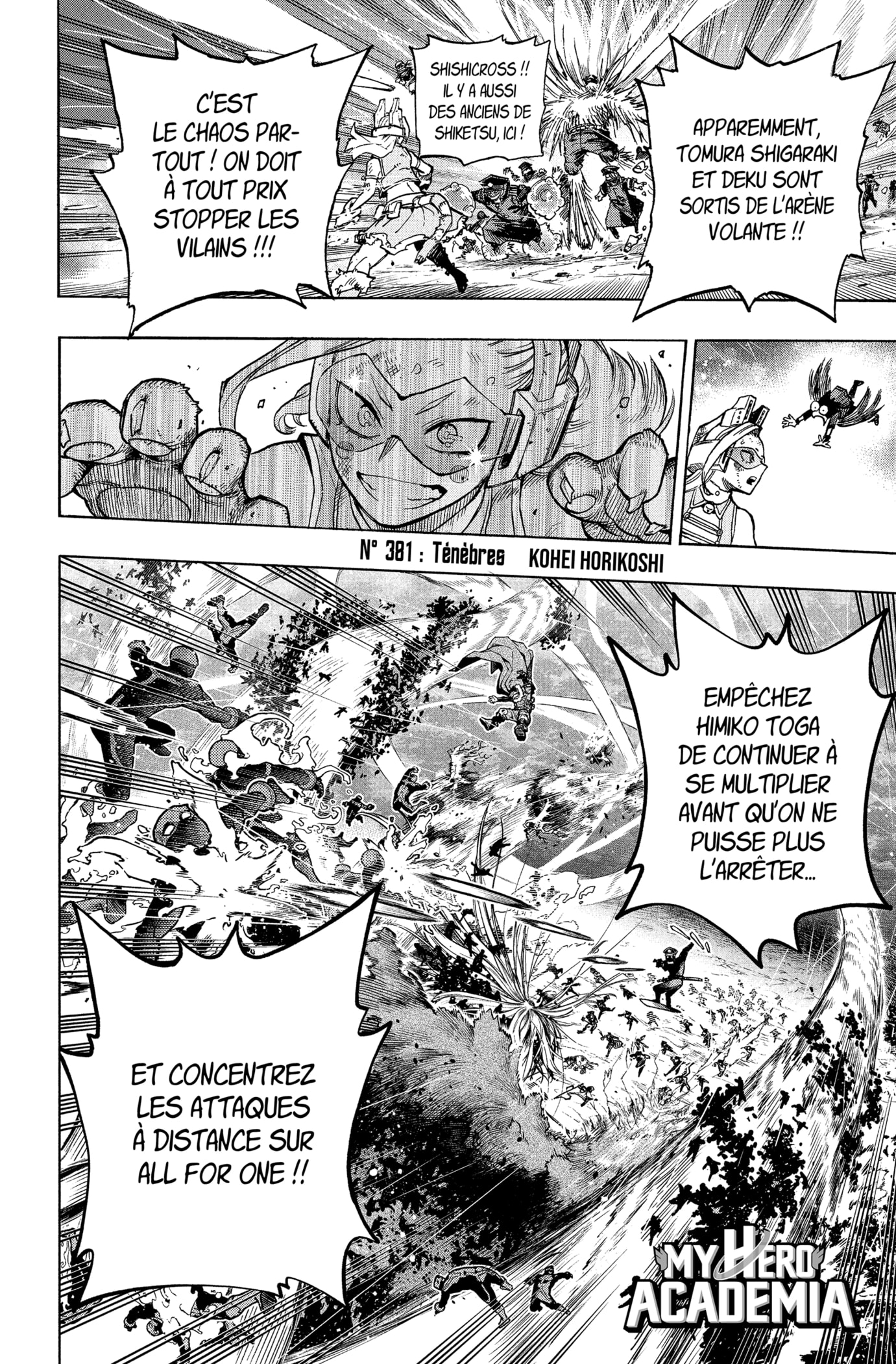 My Hero Academia: Chapter chapitre-381 - Page 2