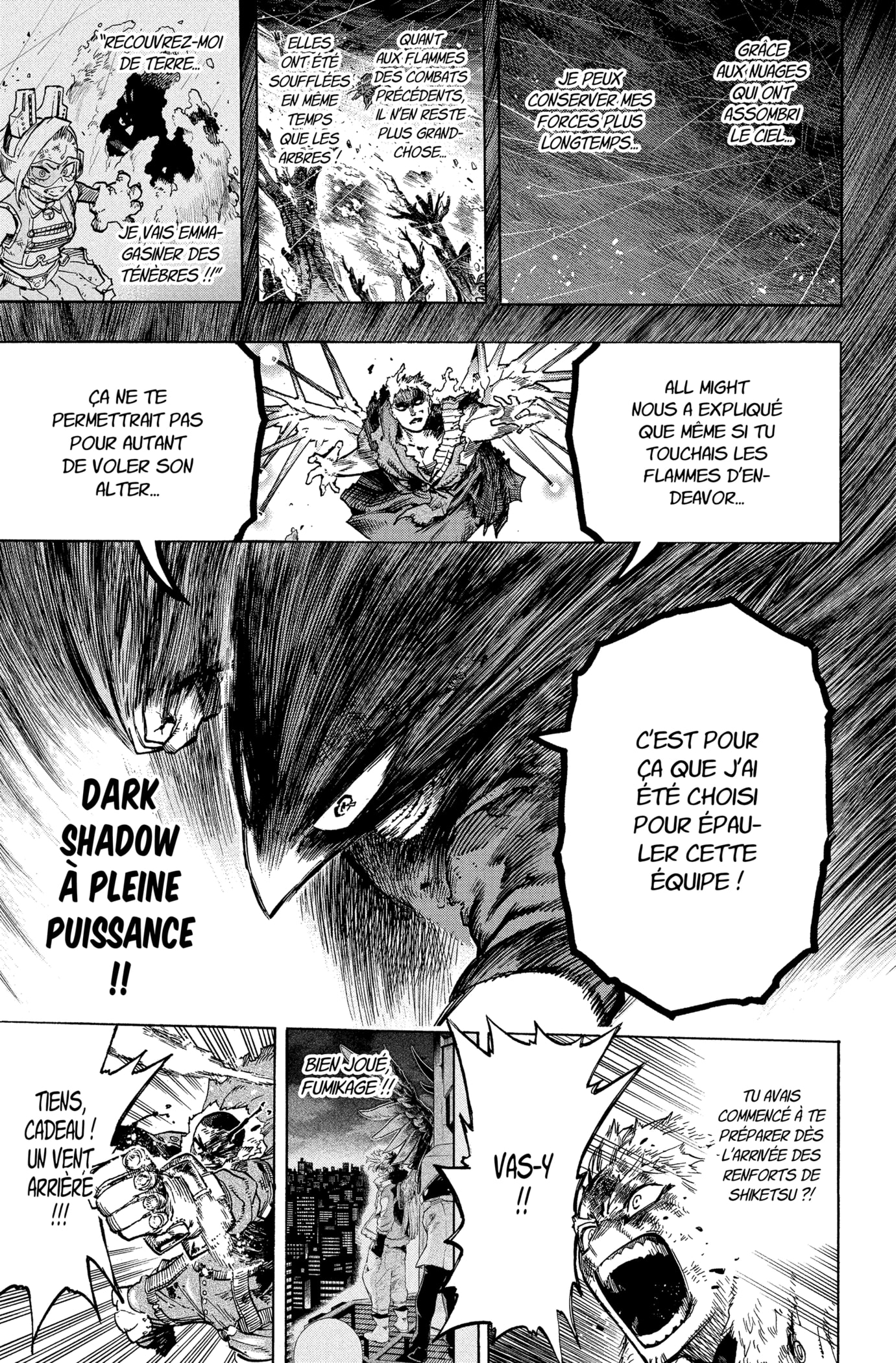 My Hero Academia: Chapter chapitre-381 - Page 13