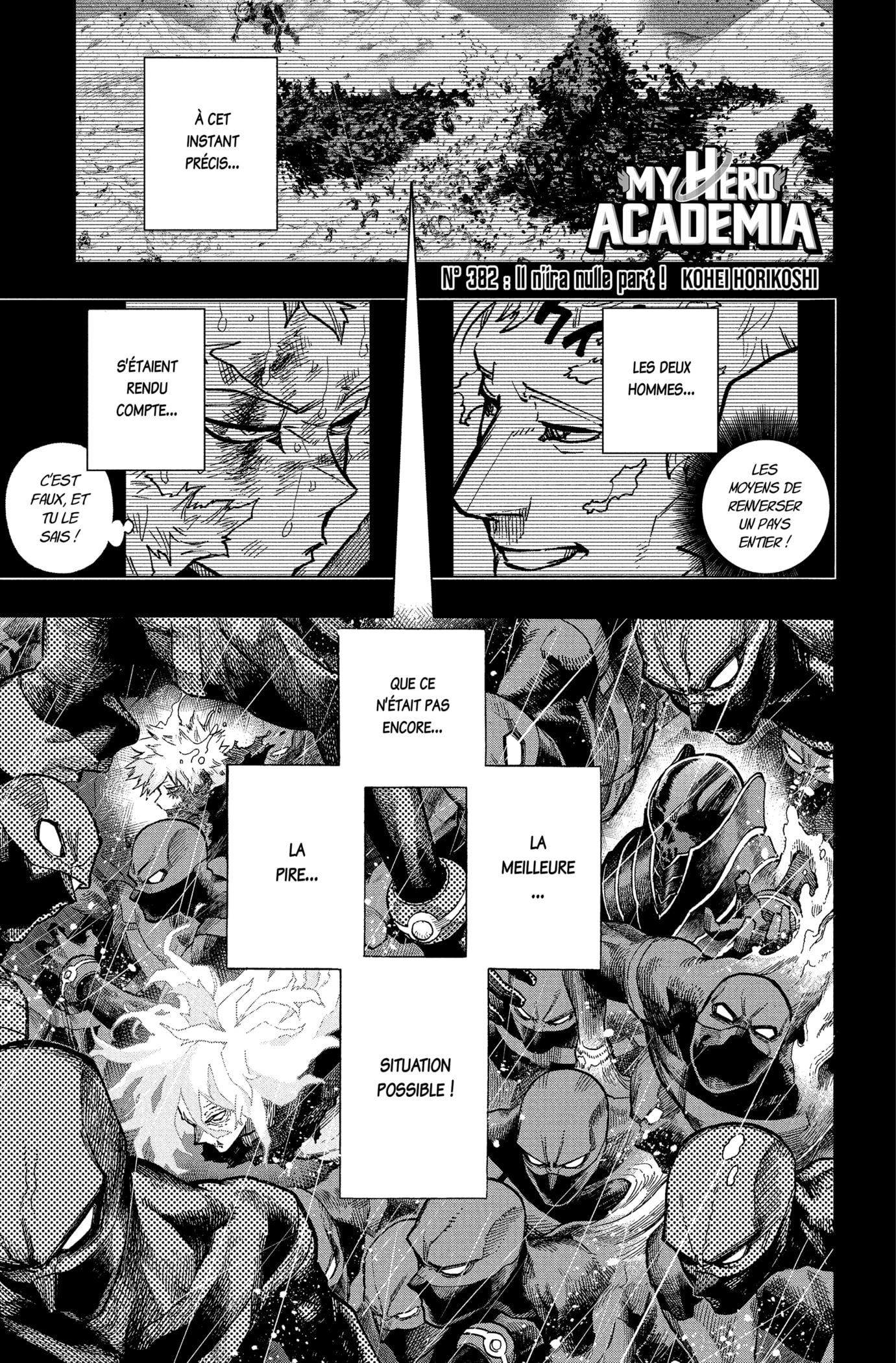 My Hero Academia: Chapter chapitre-382 - Page 1