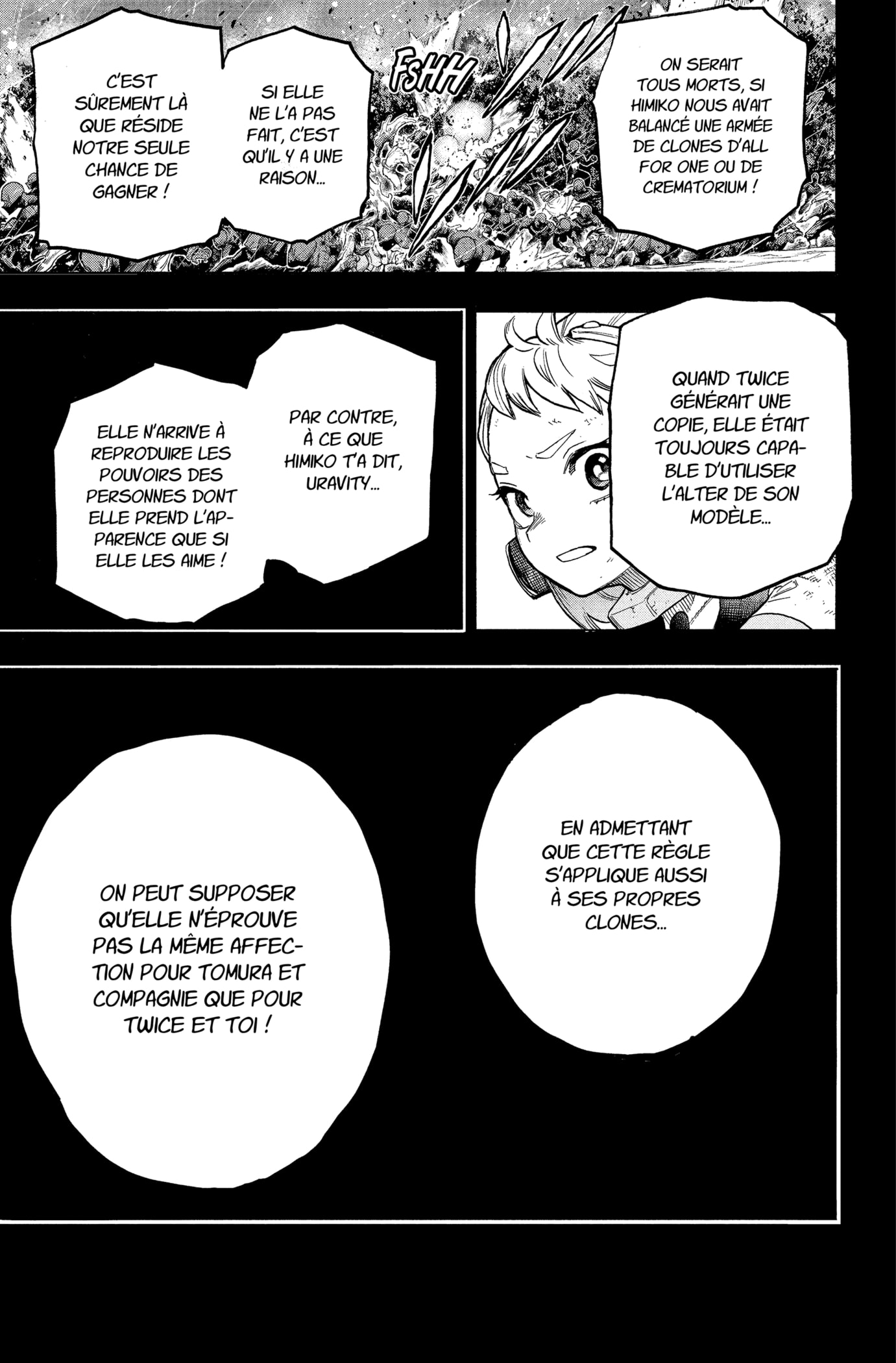 My Hero Academia: Chapter chapitre-382 - Page 3