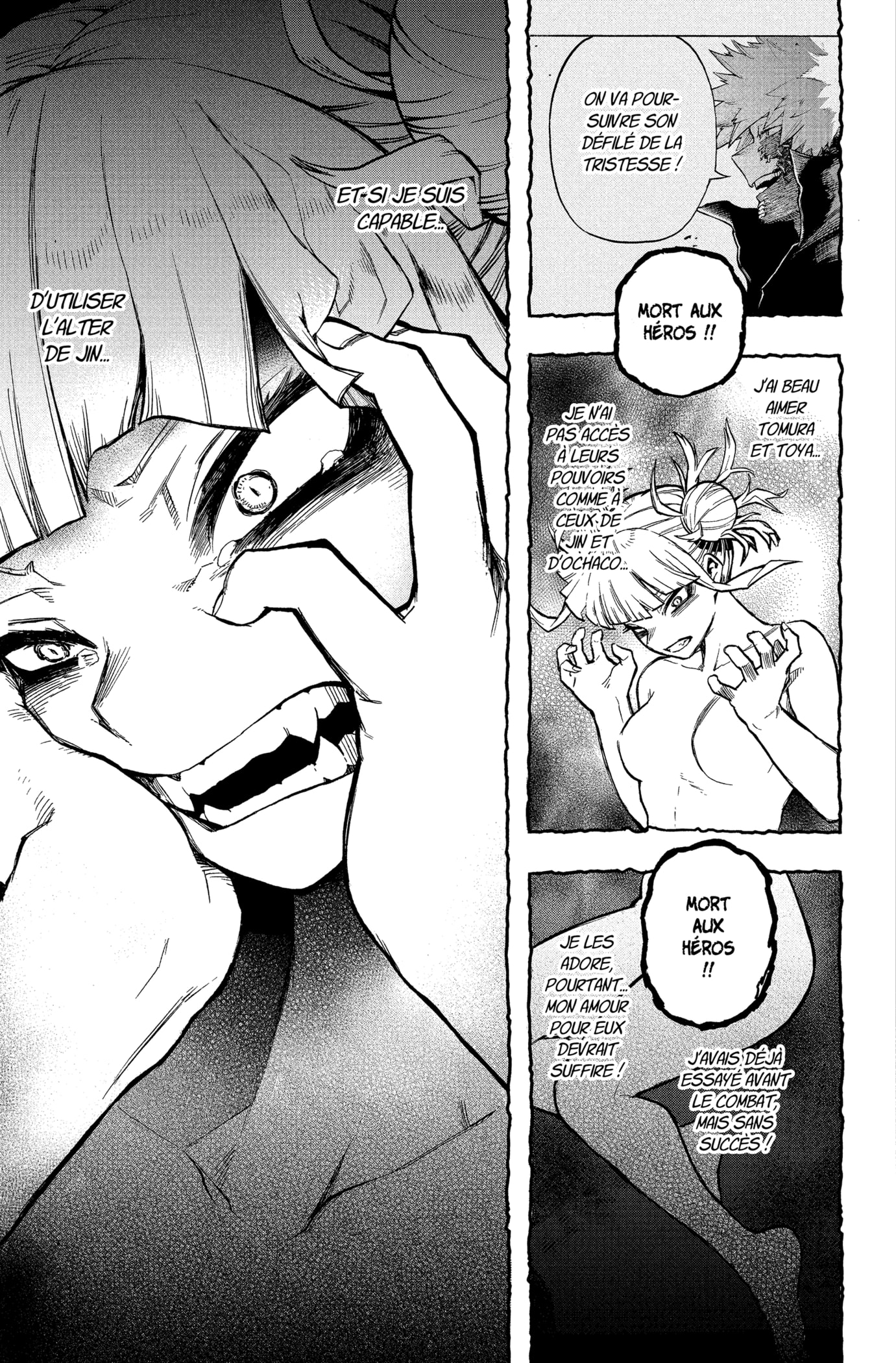 My Hero Academia: Chapter chapitre-382 - Page 5