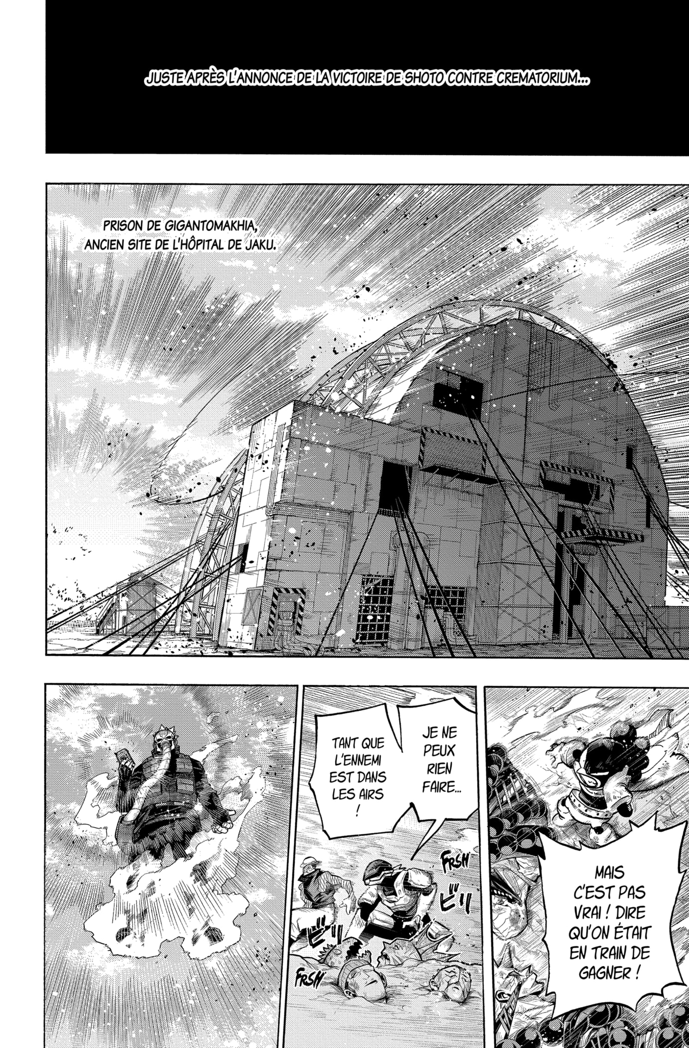 My Hero Academia: Chapter chapitre-383 - Page 2