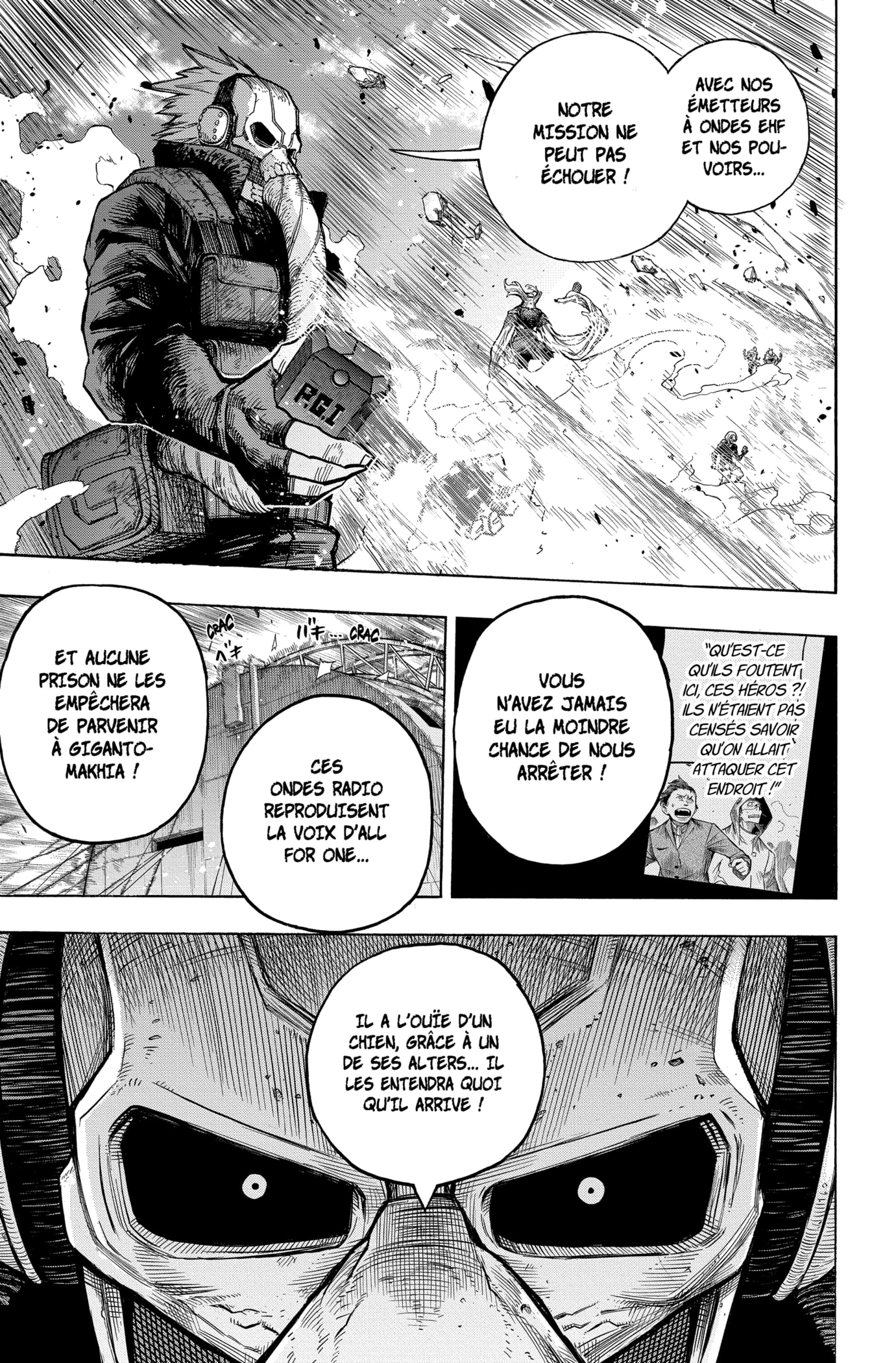 My Hero Academia: Chapter chapitre-383 - Page 3